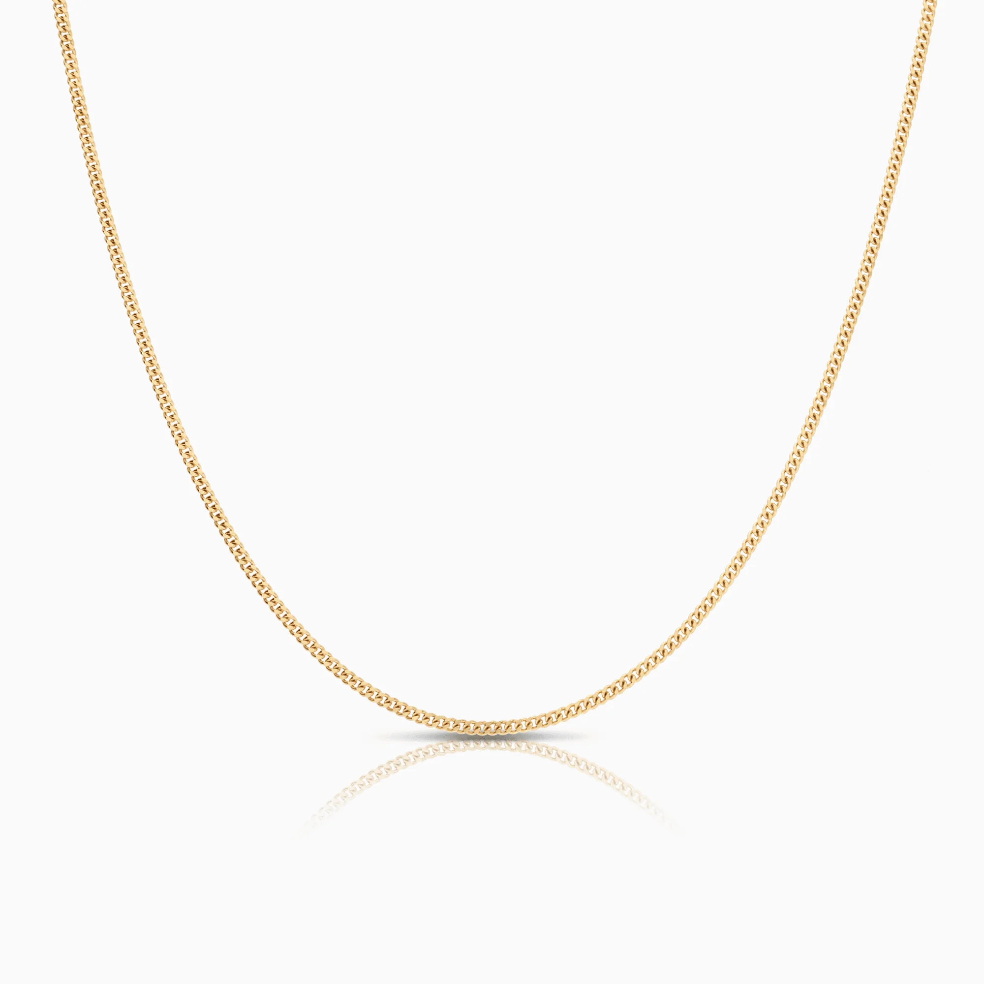 Curb chain 6.25g 18K gold
