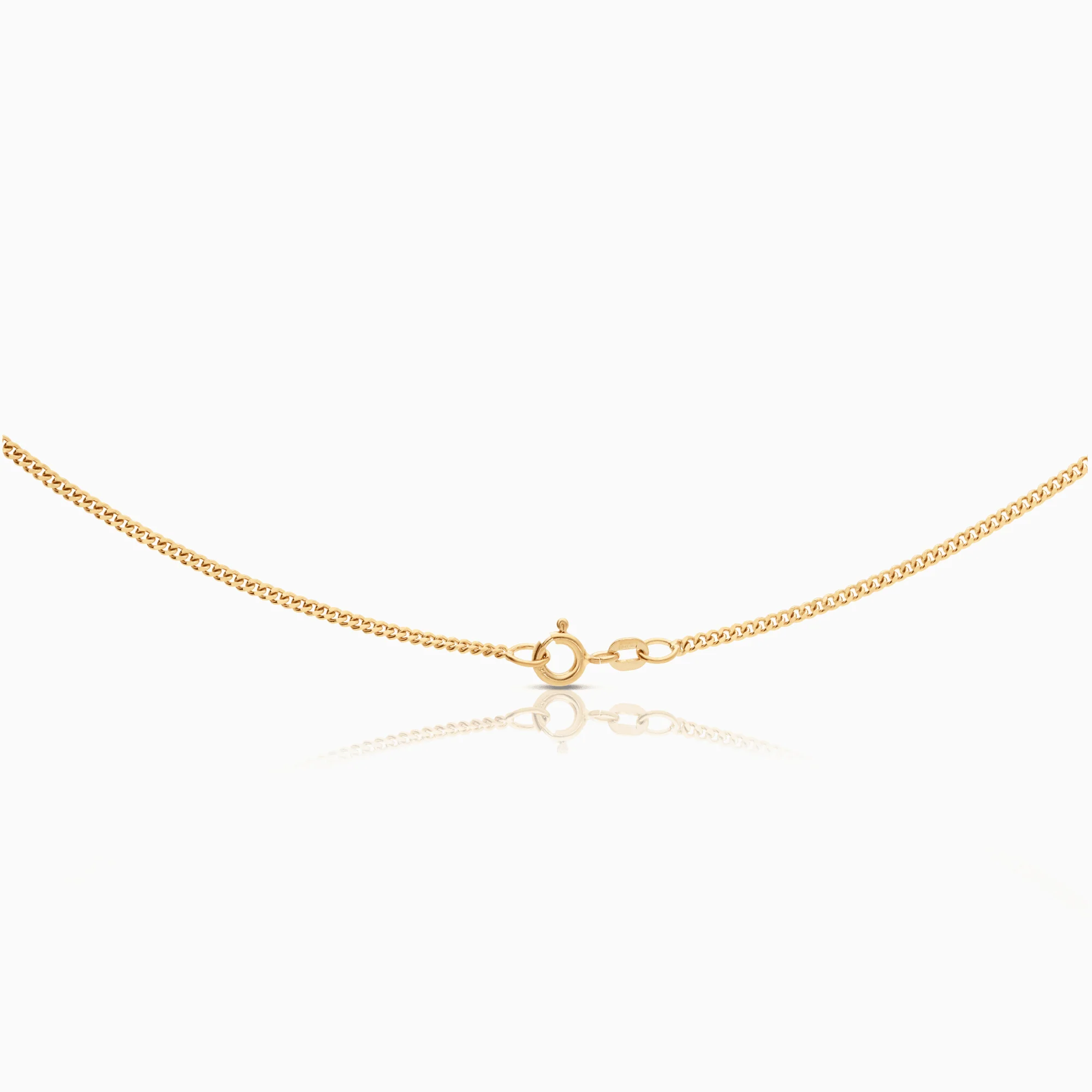 Curb chain 6.25g 18K gold - Image 2