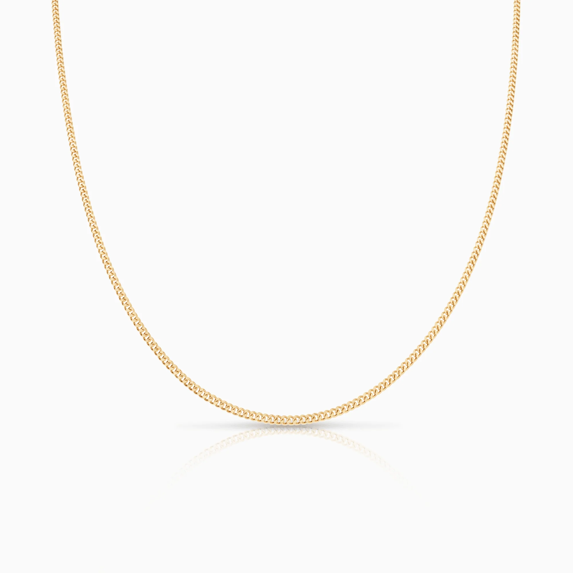 Curb chain 6.75g 18K gold