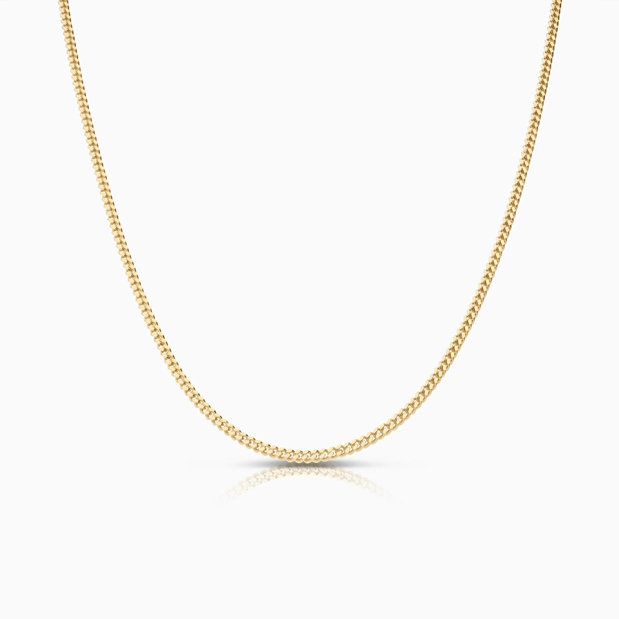Curb link 68.5cm 18K gold