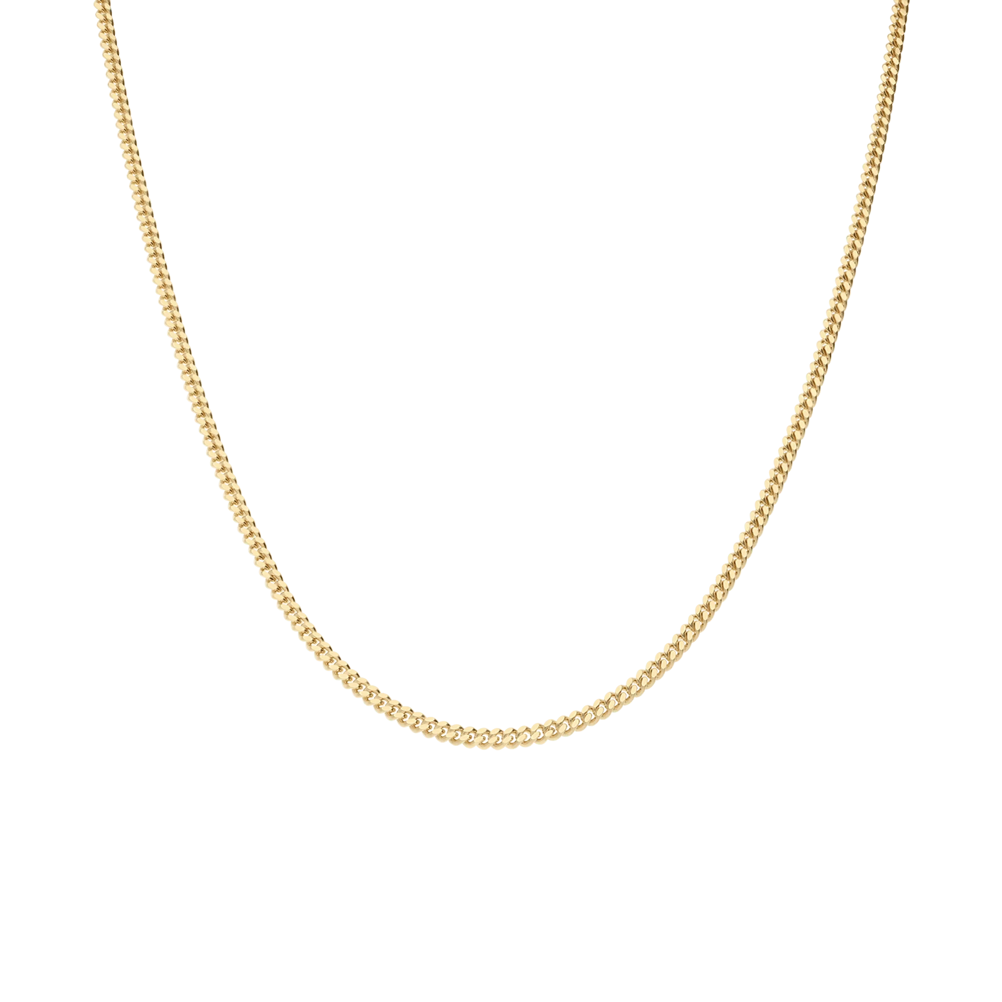 Curb link 68.5cm 18K gold - Image 2