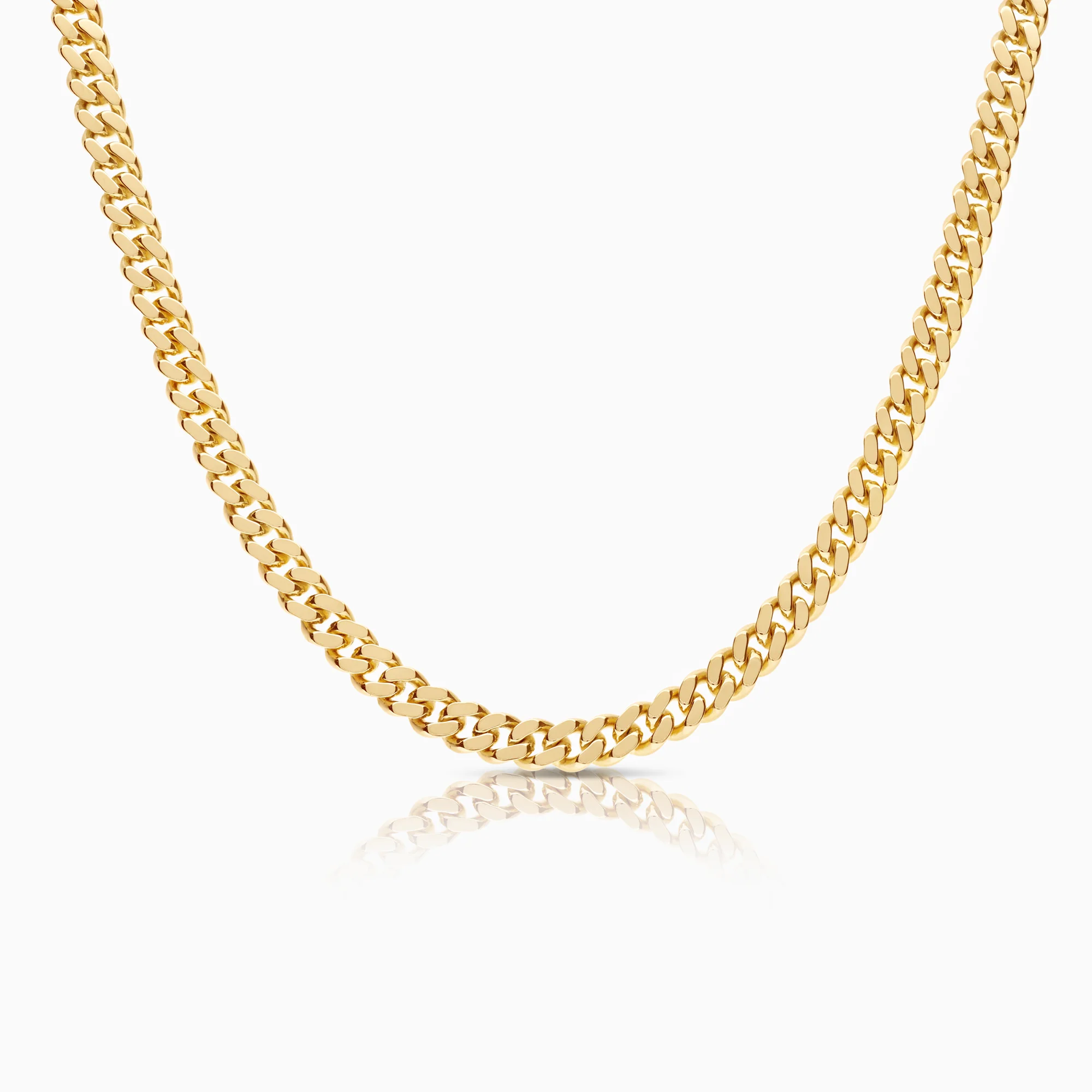 Curb Chain 69.09g 18K Gold