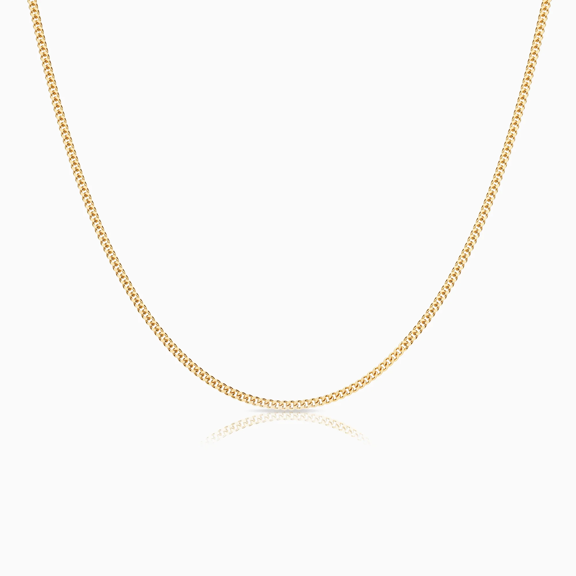 Curb chain 6.93g 18K gold