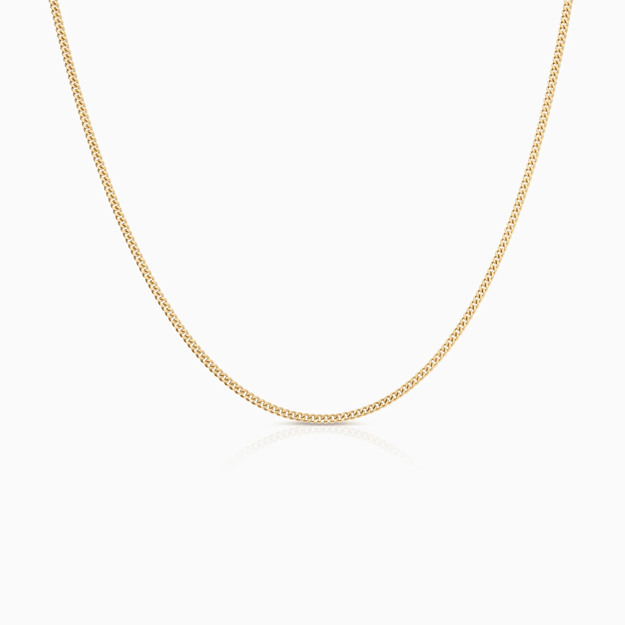 Curb link 7.14g 18K gold