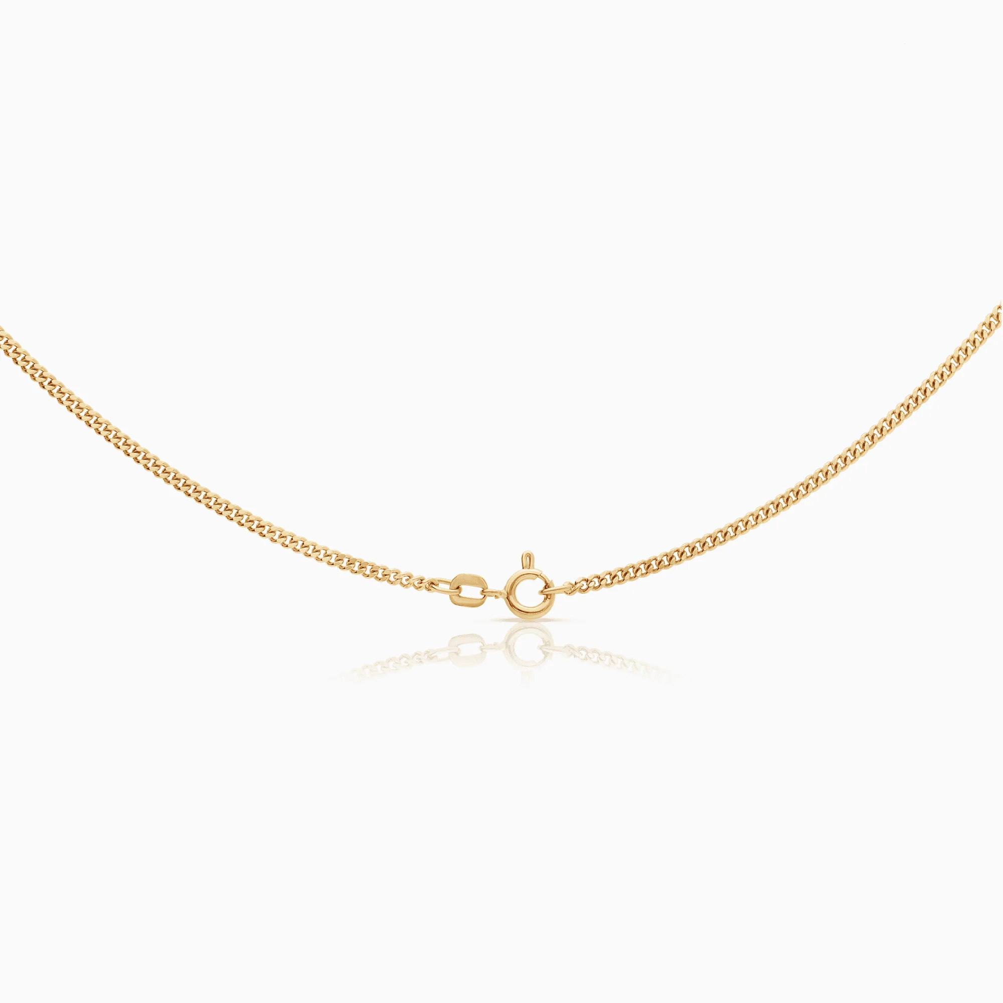 Curb link 7.14g 18K gold - Image 2