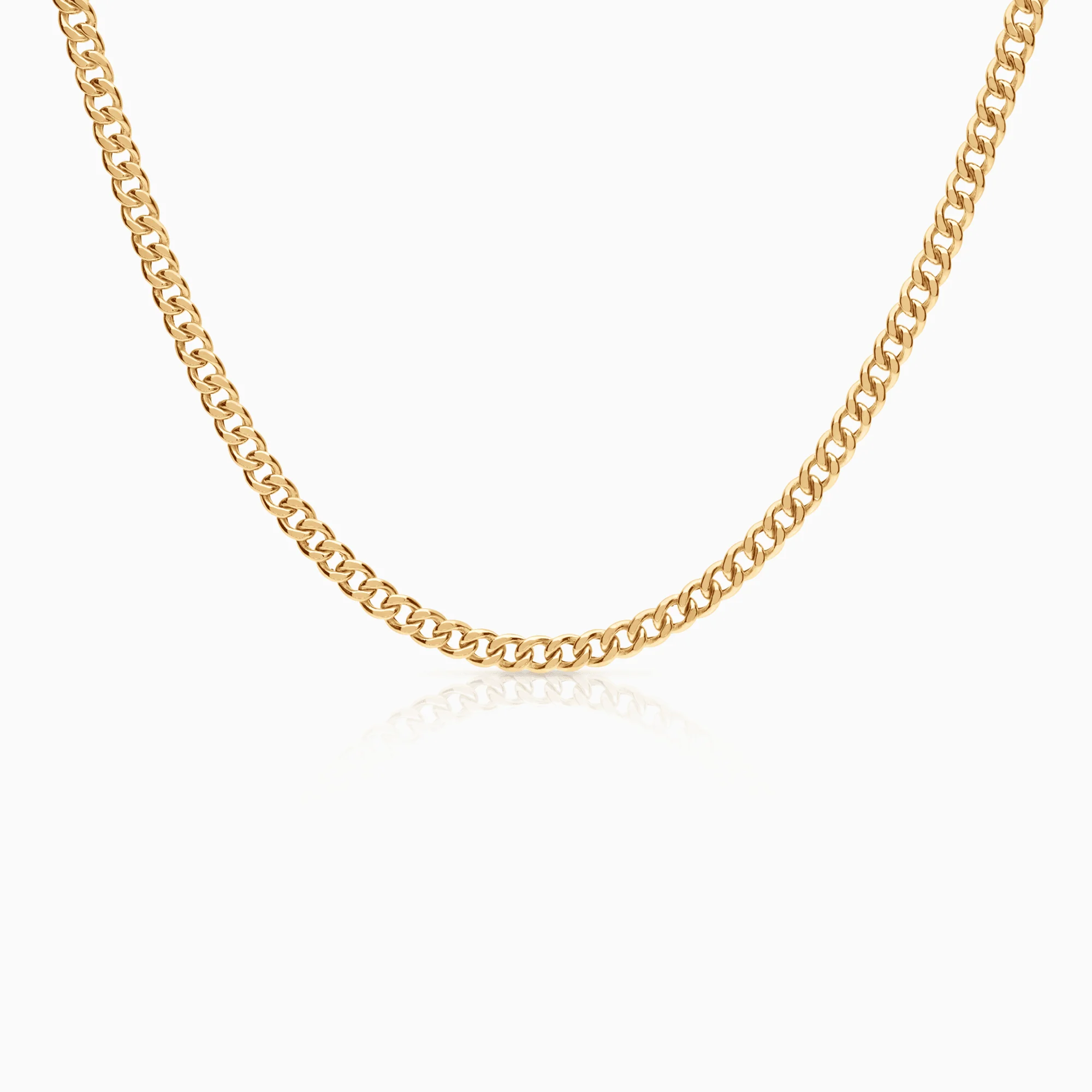 Curb link 7.58g 18K gold