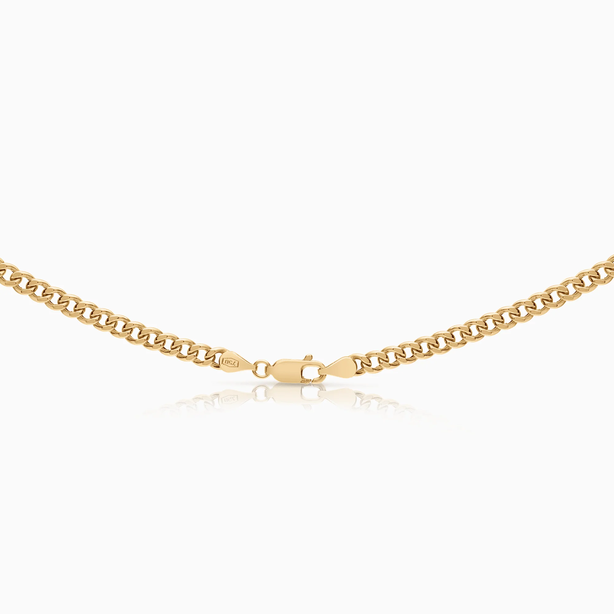 Curb link 7.58g 18K gold - Image 2