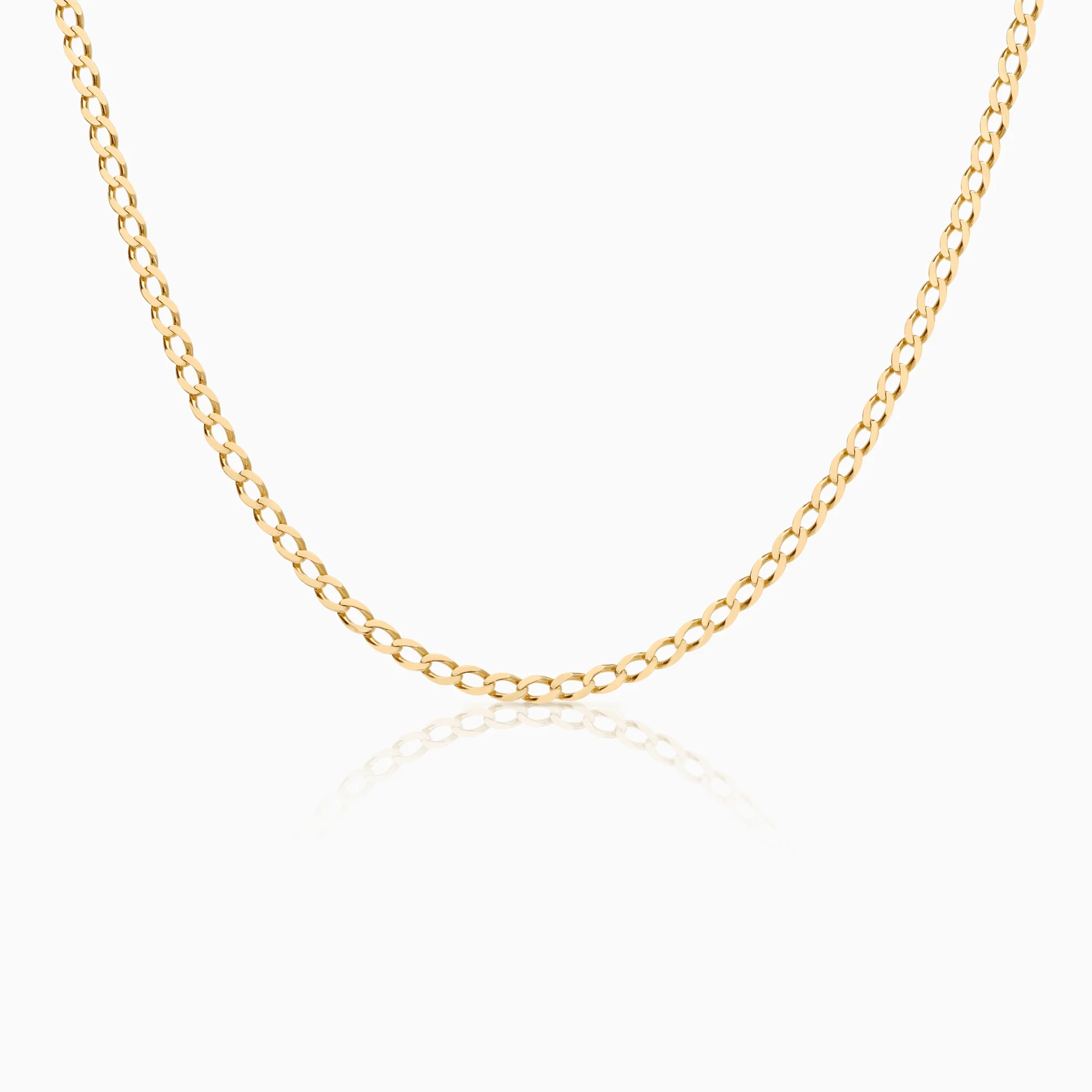 Curb Link 7.71g 18K Gold