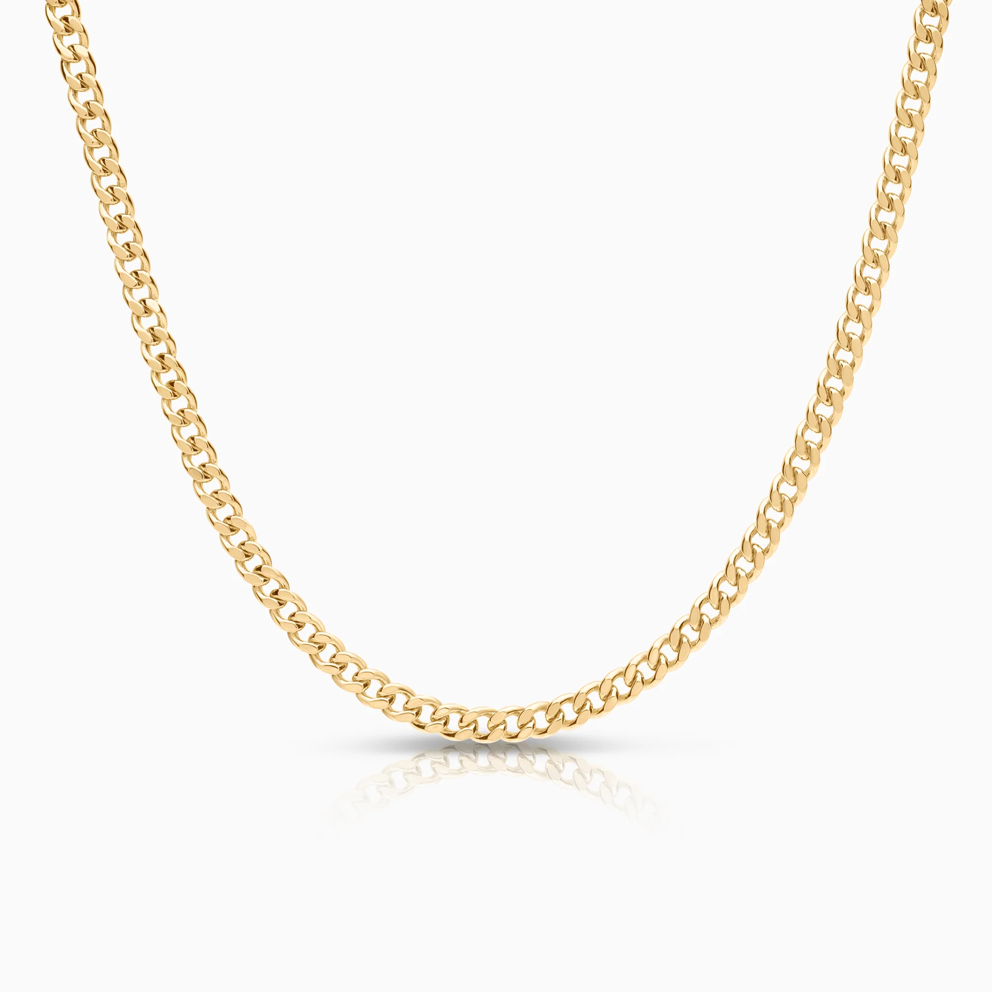 Curb chain 8.62g 18K gold