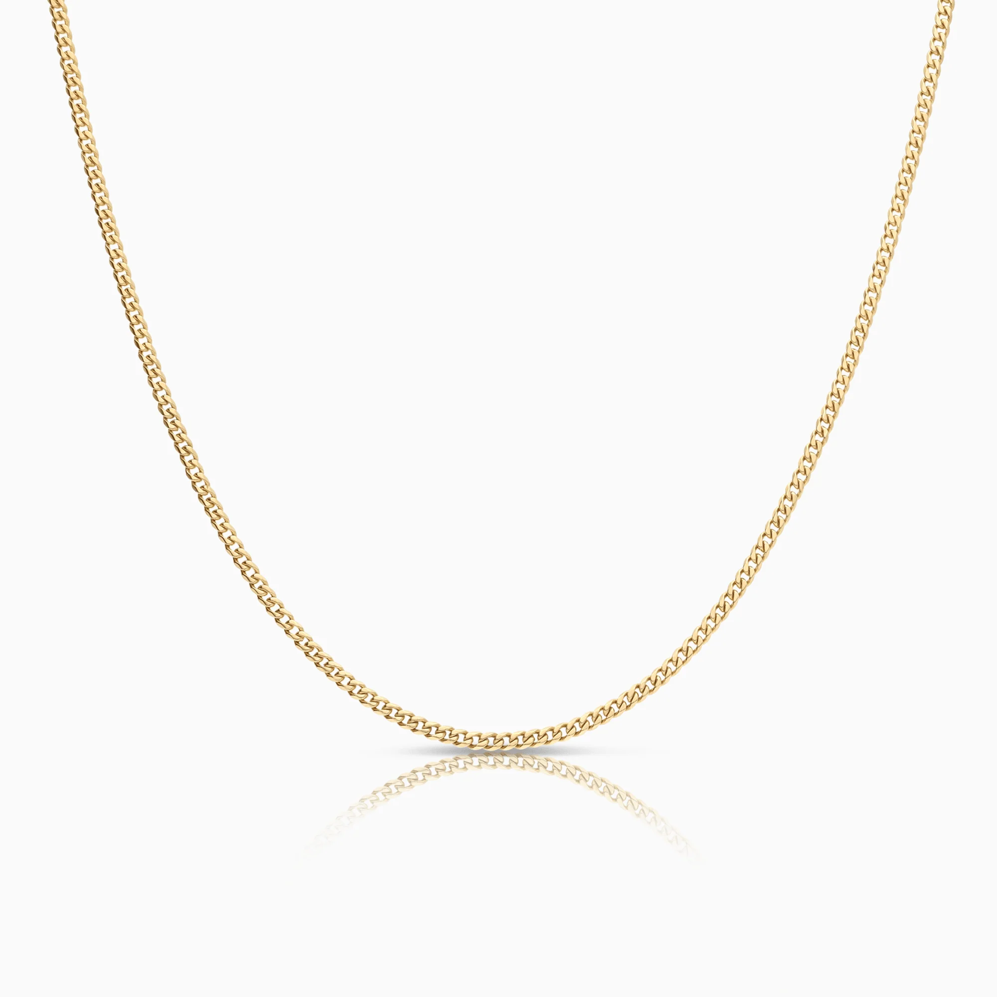 Curb link 8.38g 18K gold
