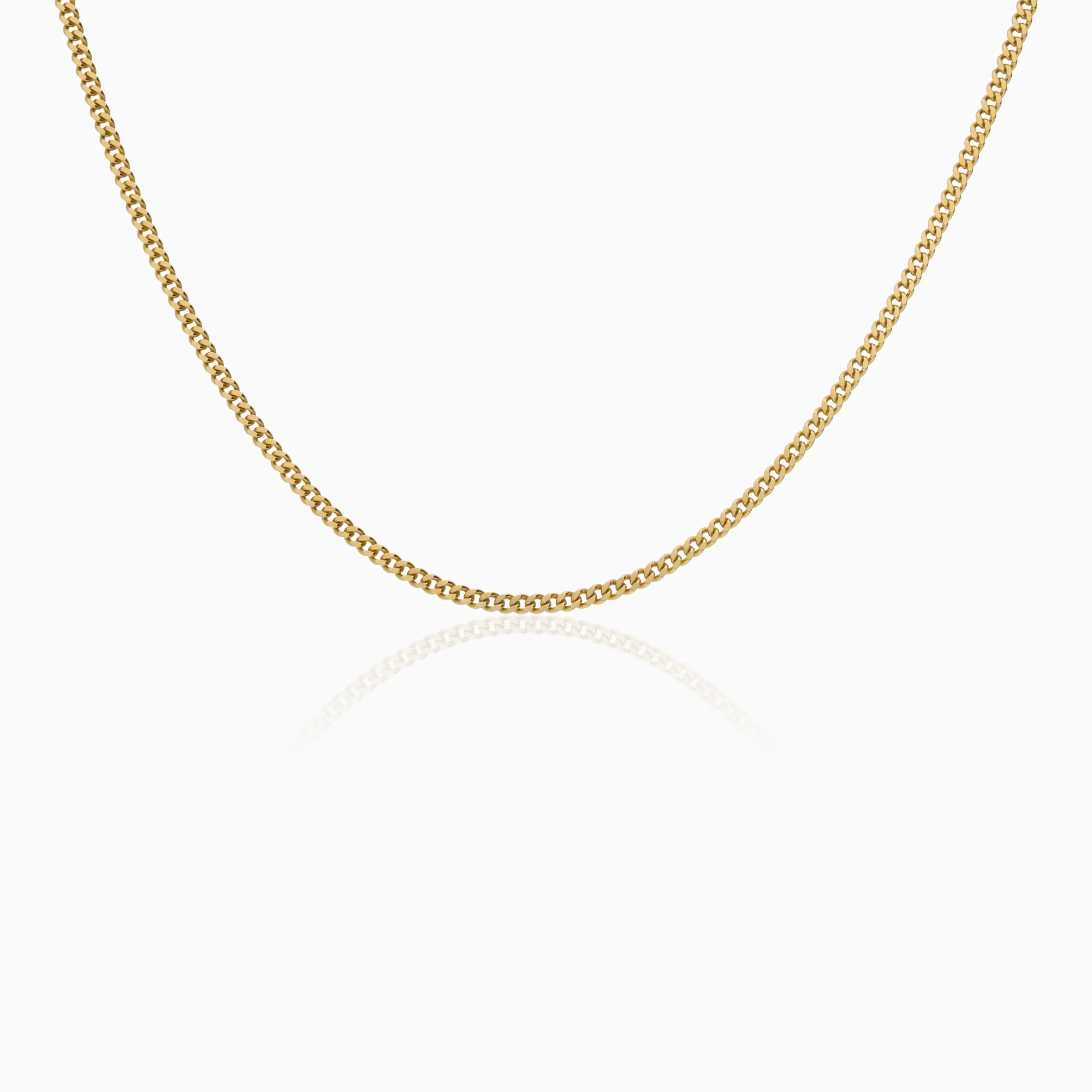 Curb Chain 8.42g 18K gold