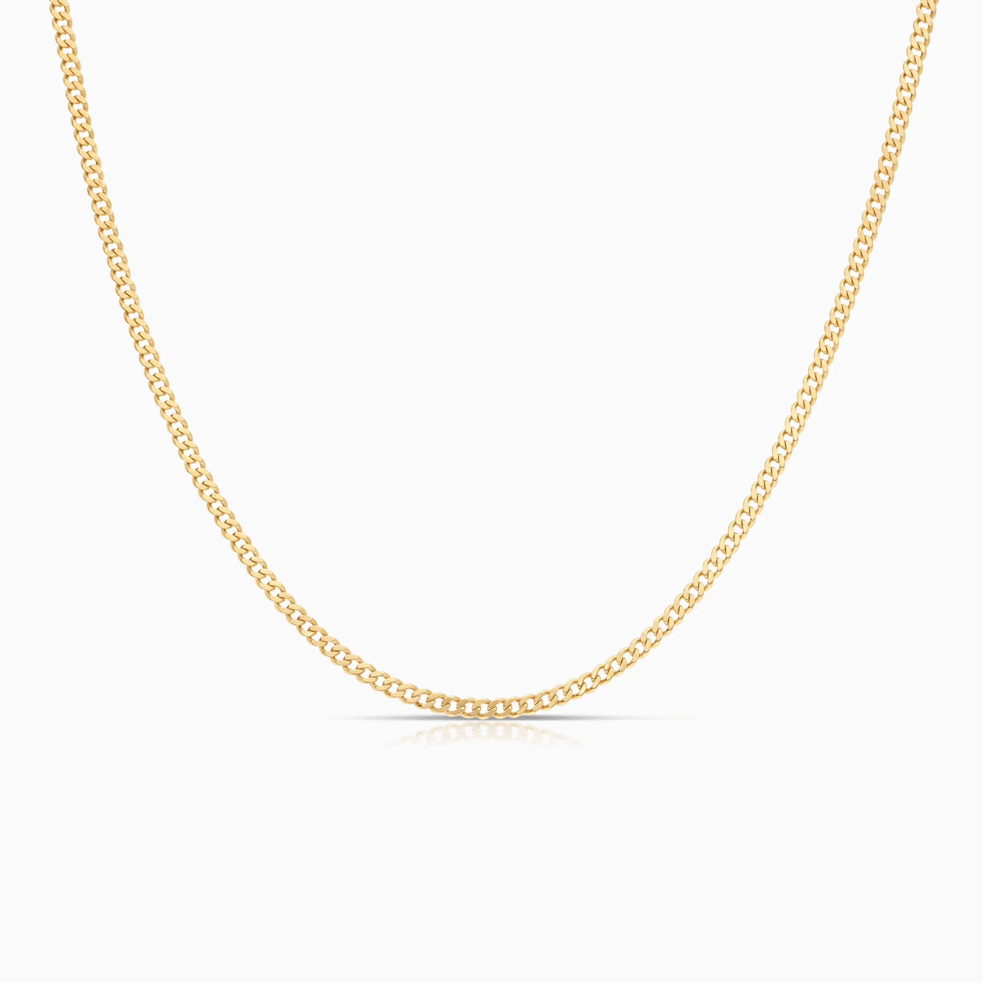 Curb link 8.80g 18K gold