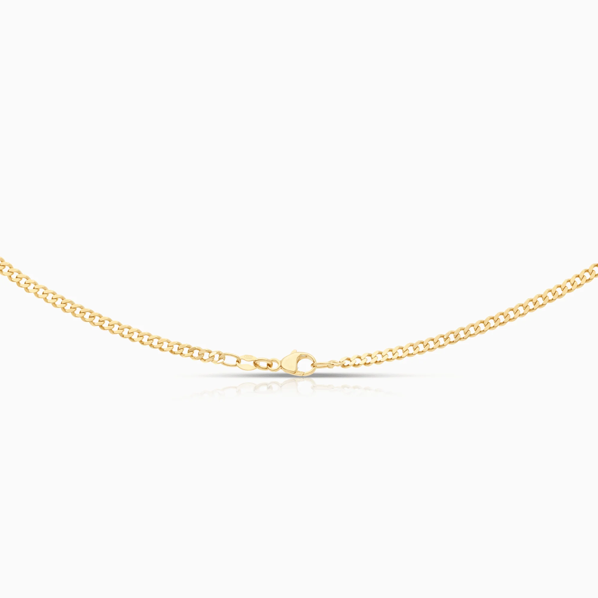 Curb link 8.80g 18K gold - Image 2