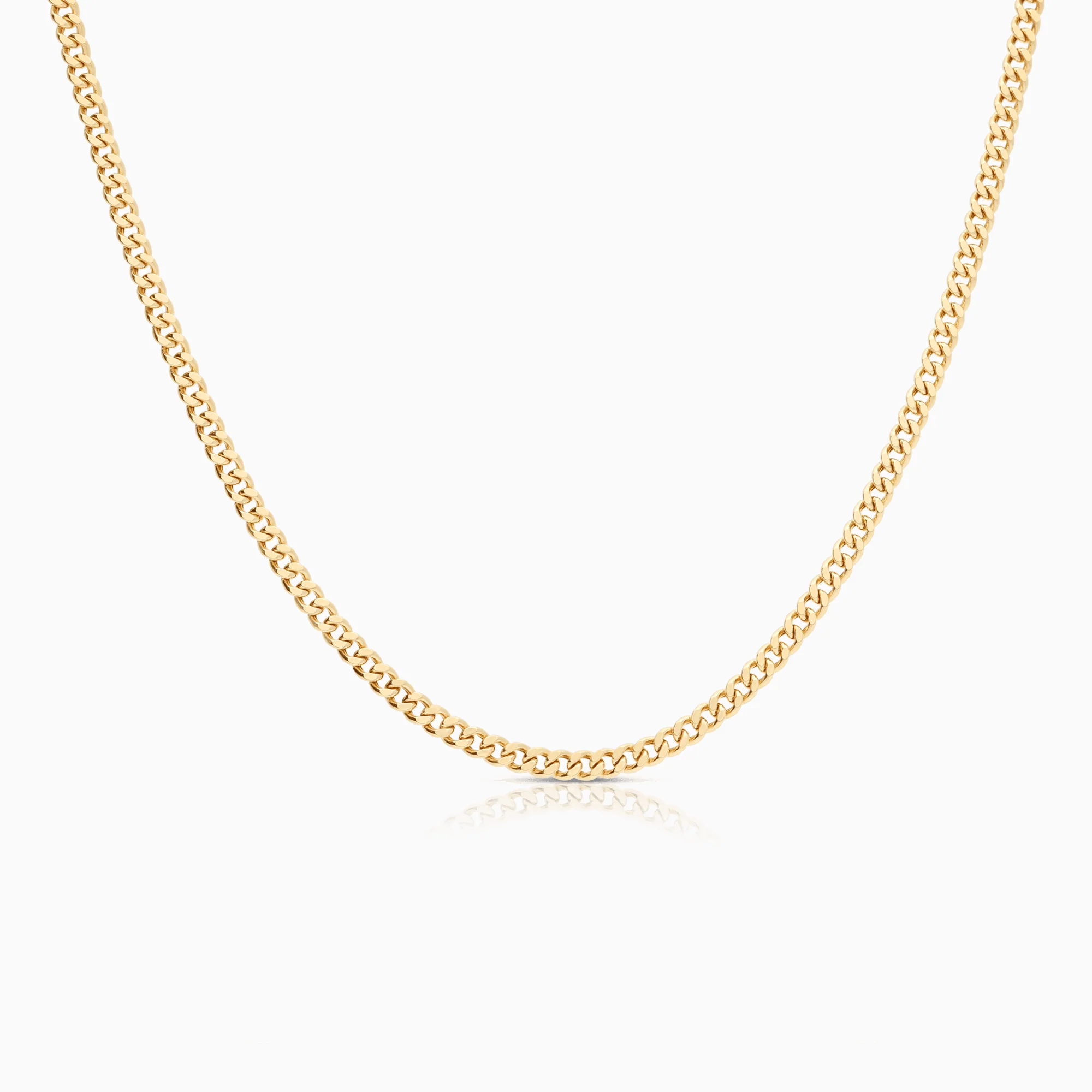Curb link 9.02g 18K gold
