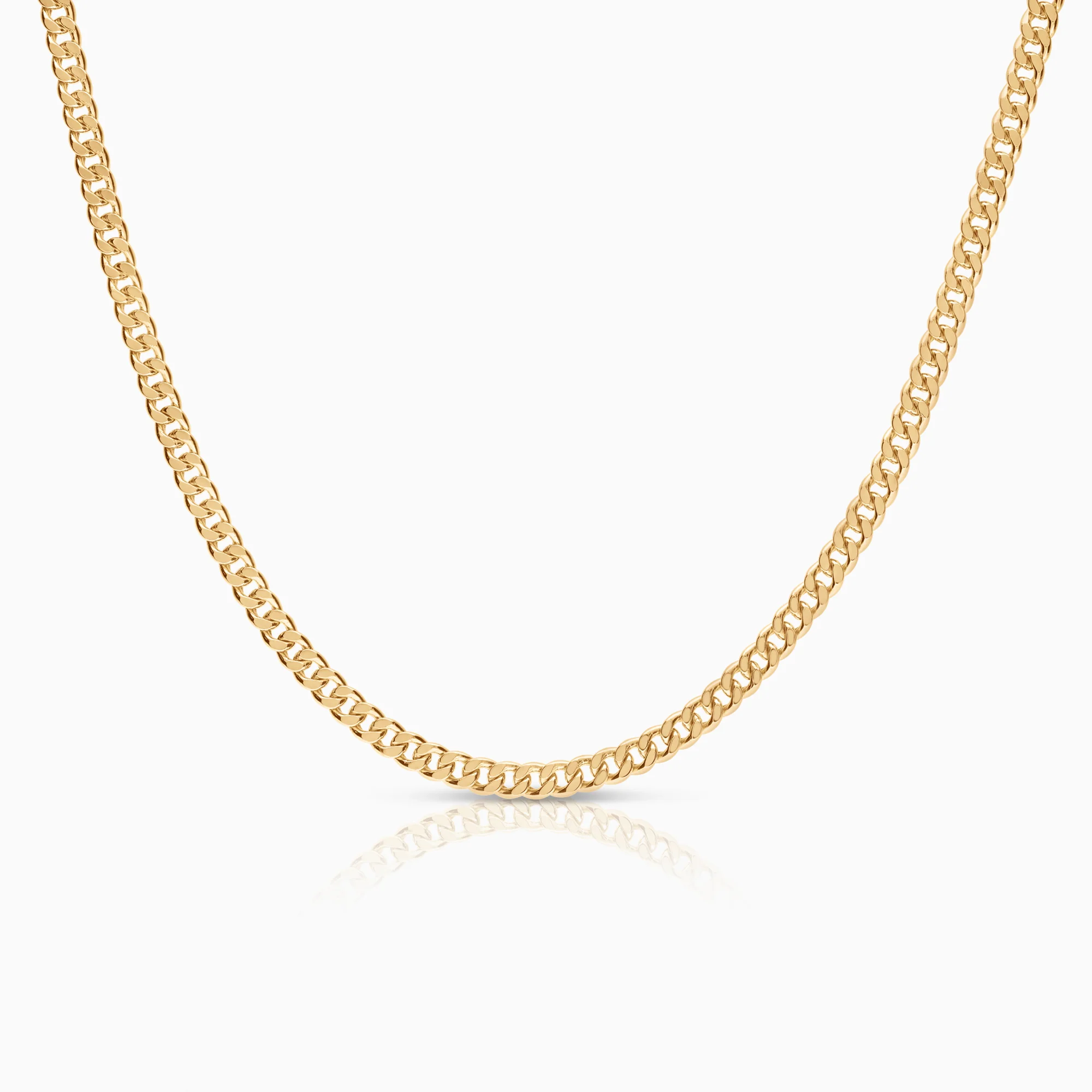 Curb link 9.26g 18K gold