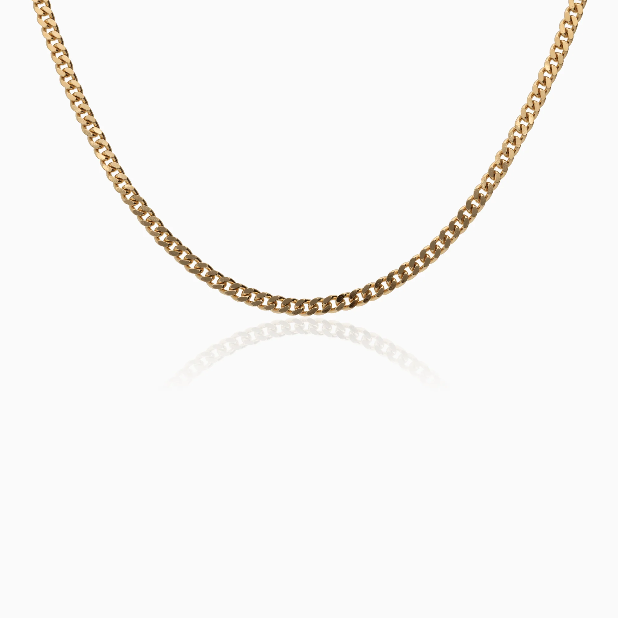 Curb link 9.35g 18K gold