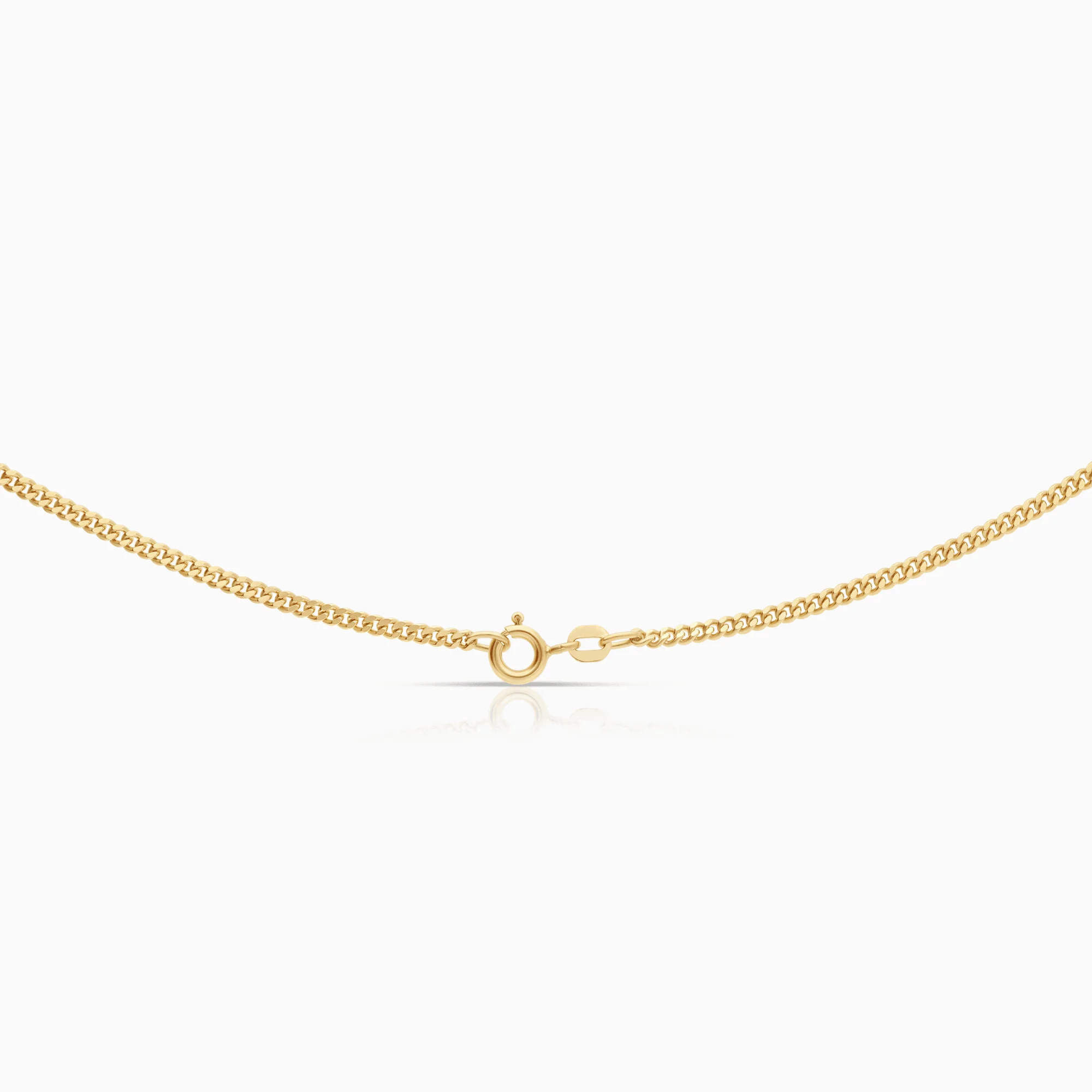 Curb chain 9.82g 18K gold - Image 2