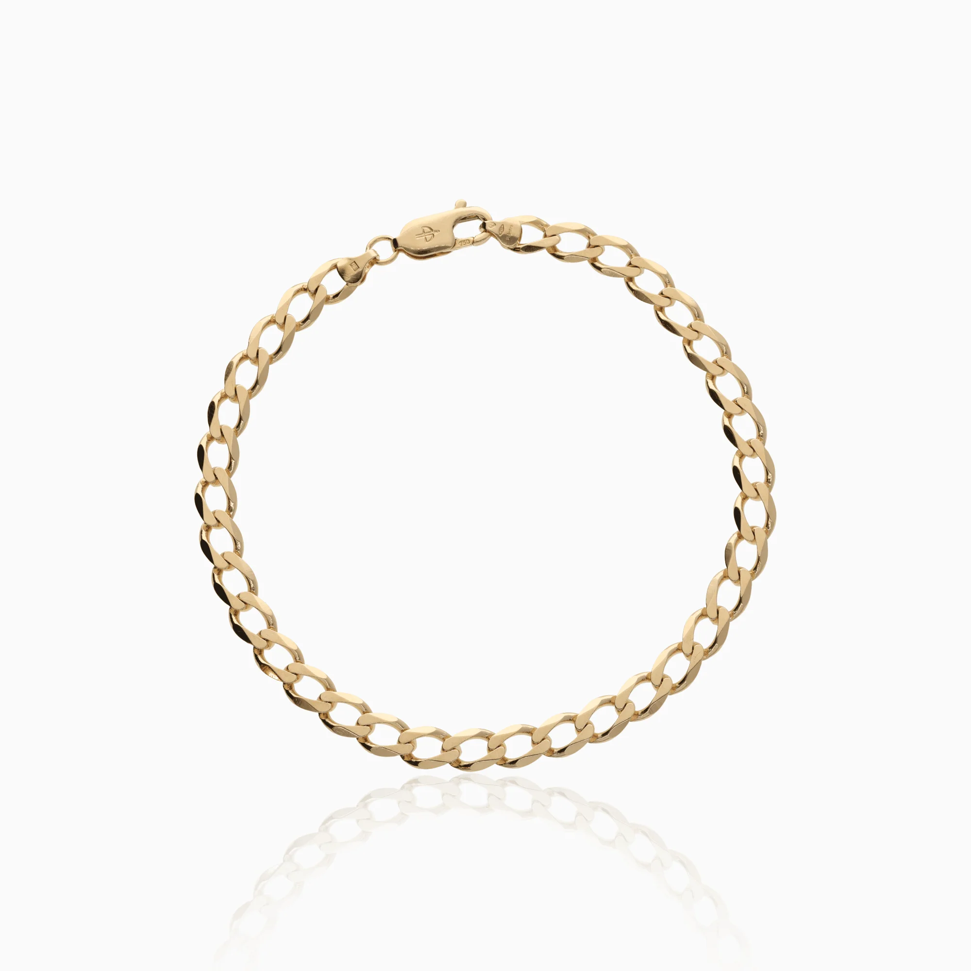 Curb link 9.8g 18K gold