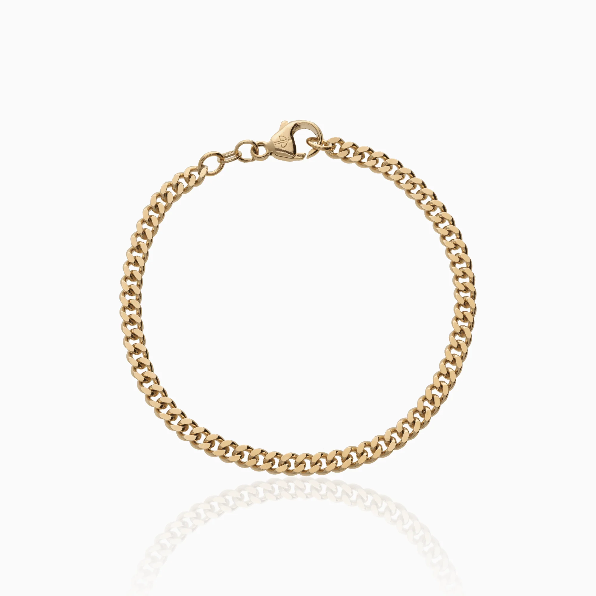 Curb chain 9.92g 18K gold