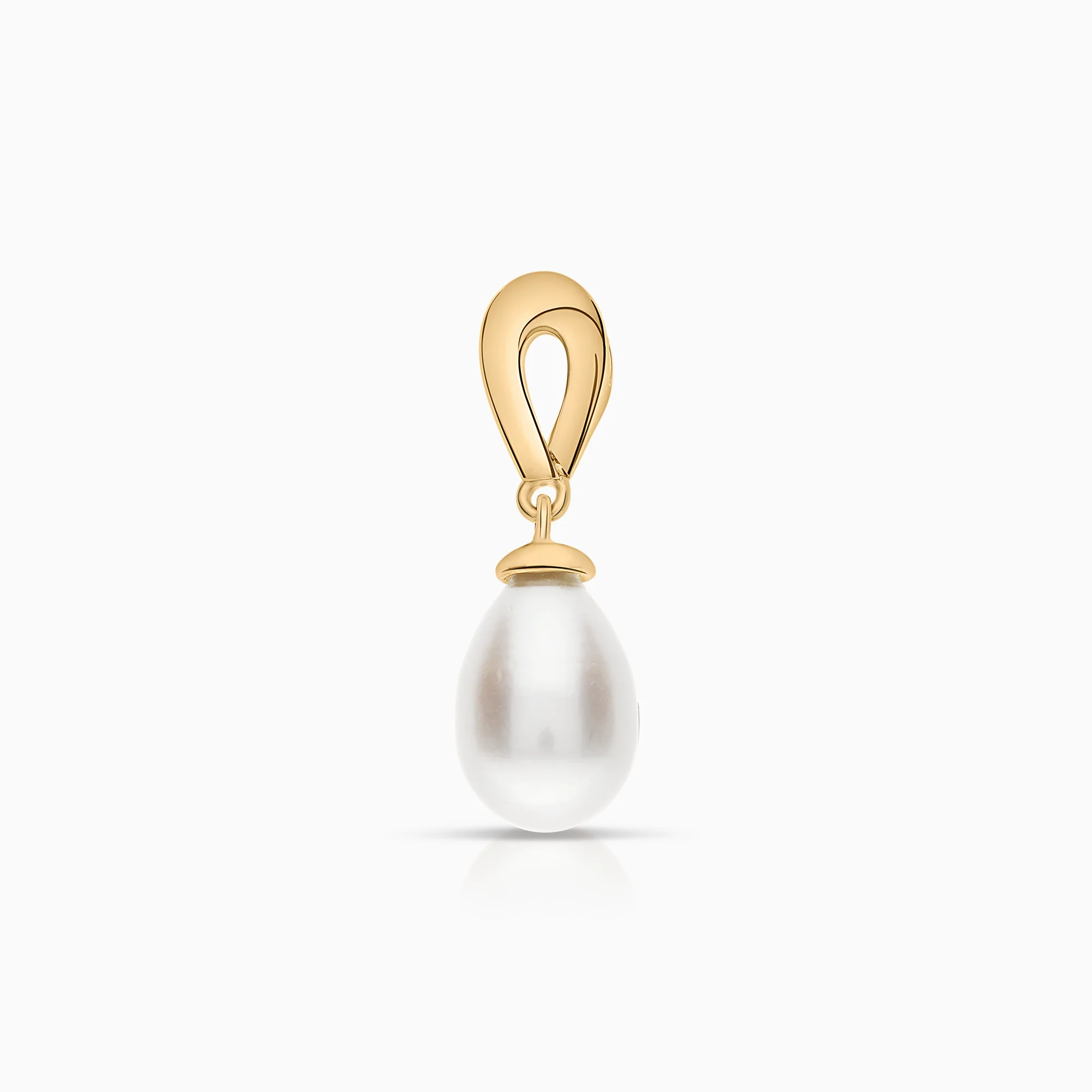 Pearl Pendant 2.10g 18K Gold