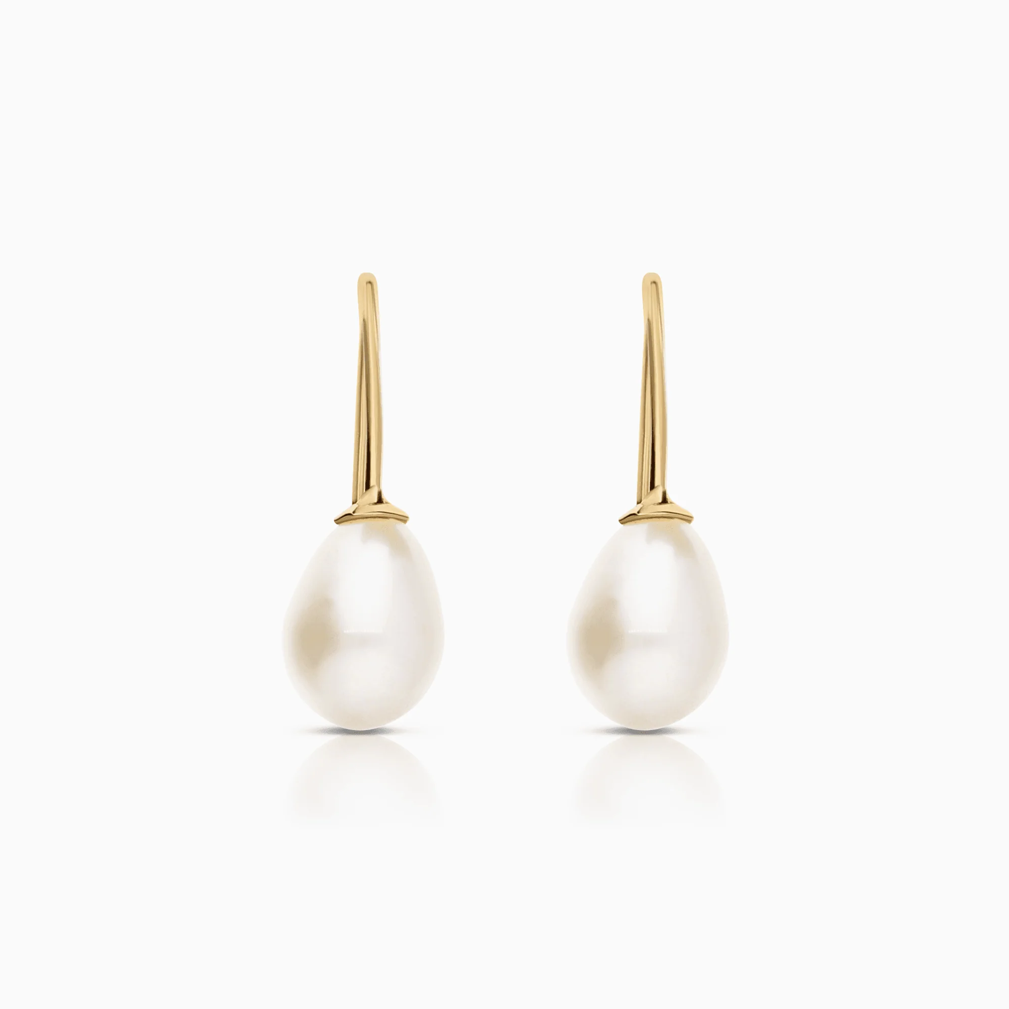 Pearl earrings 1.60g 18K gold