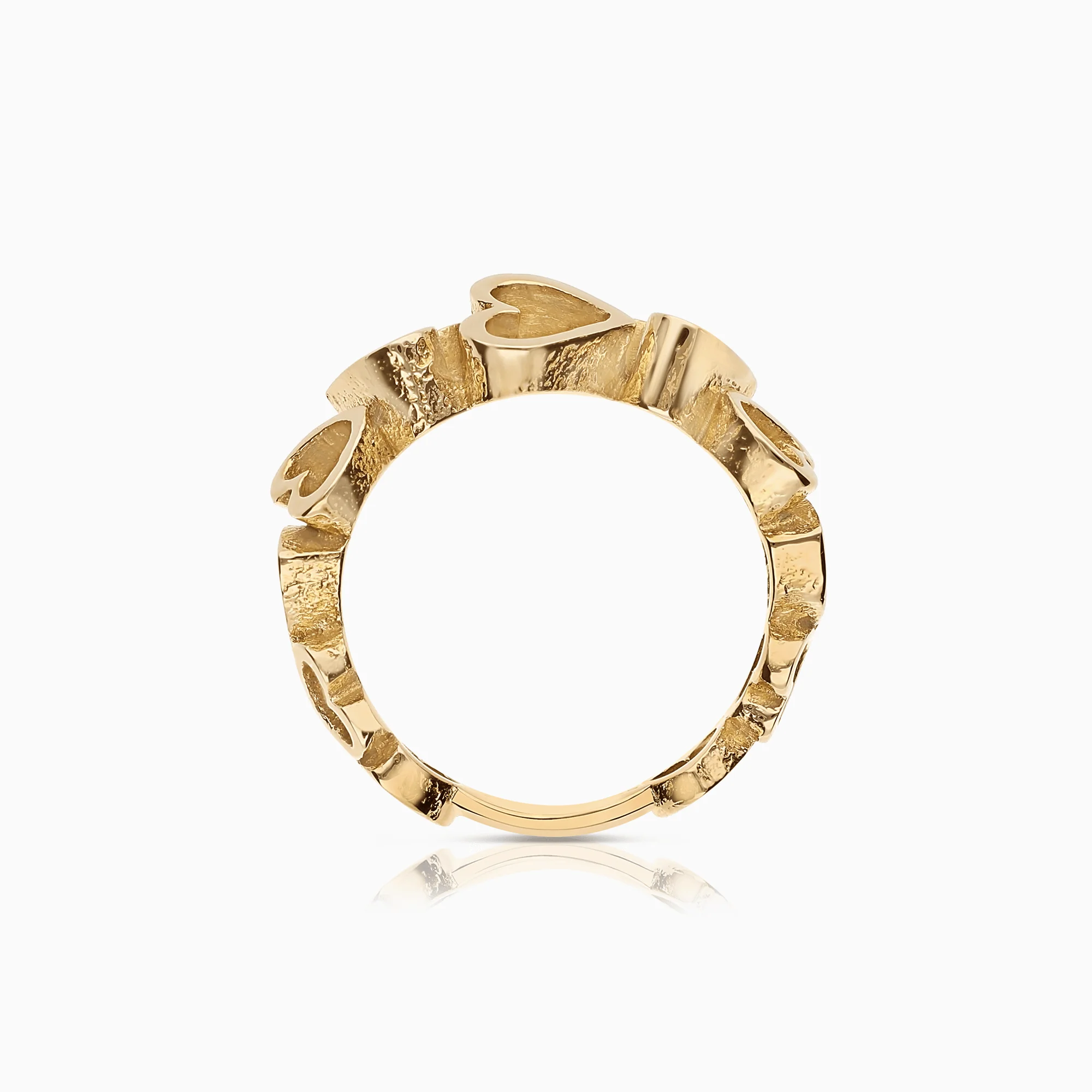 Per Borup Open Your Heart ring 5.51g 18K gold - Image 3
