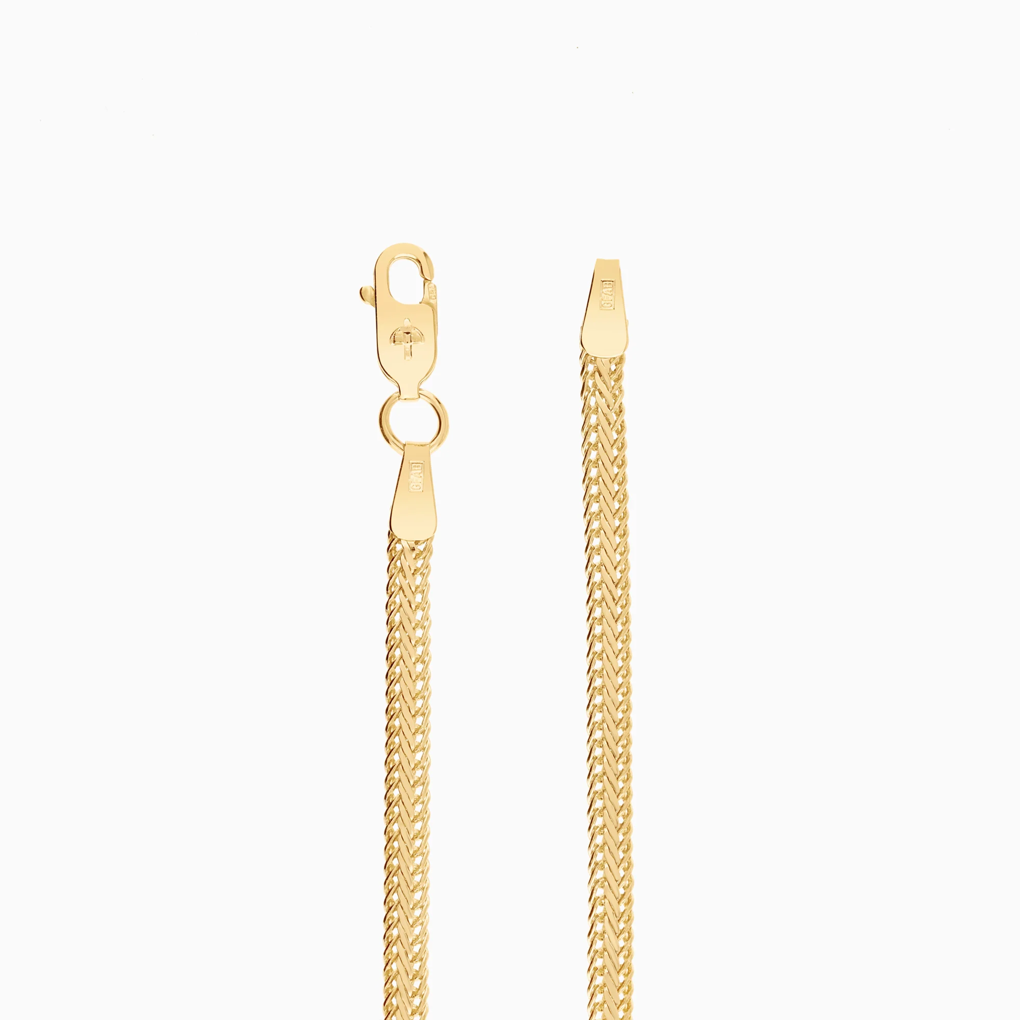 Fox tail bracelet 3.39g 18K gold - Image 2