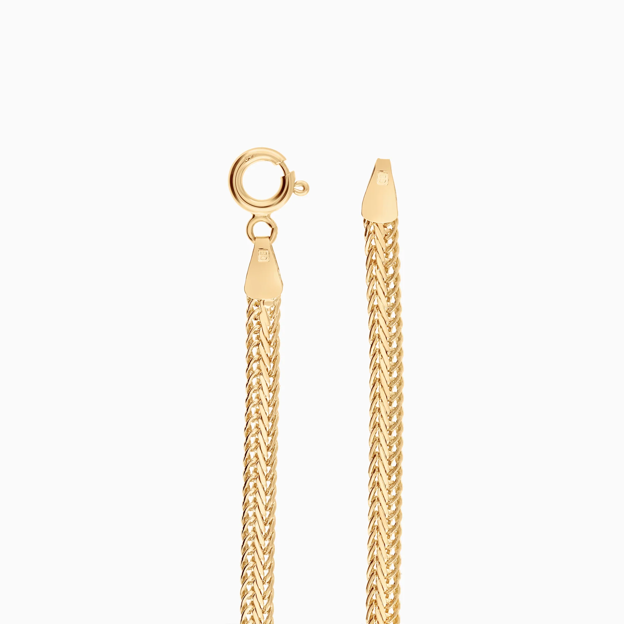 Fox-tail bracelet 4.98g 18K gold - Image 2