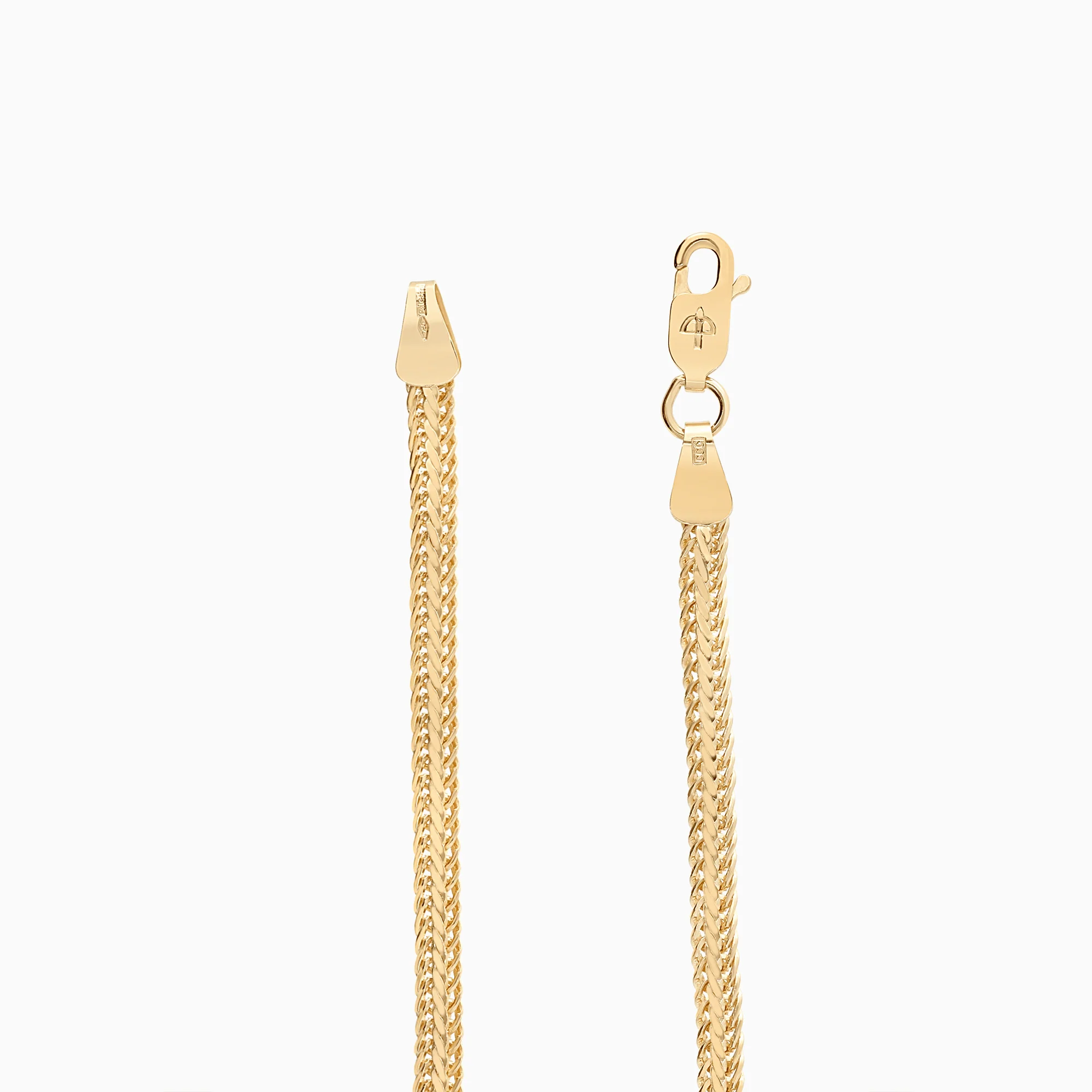 Fox tail bracelet 4.35g 18K gold - Image 2