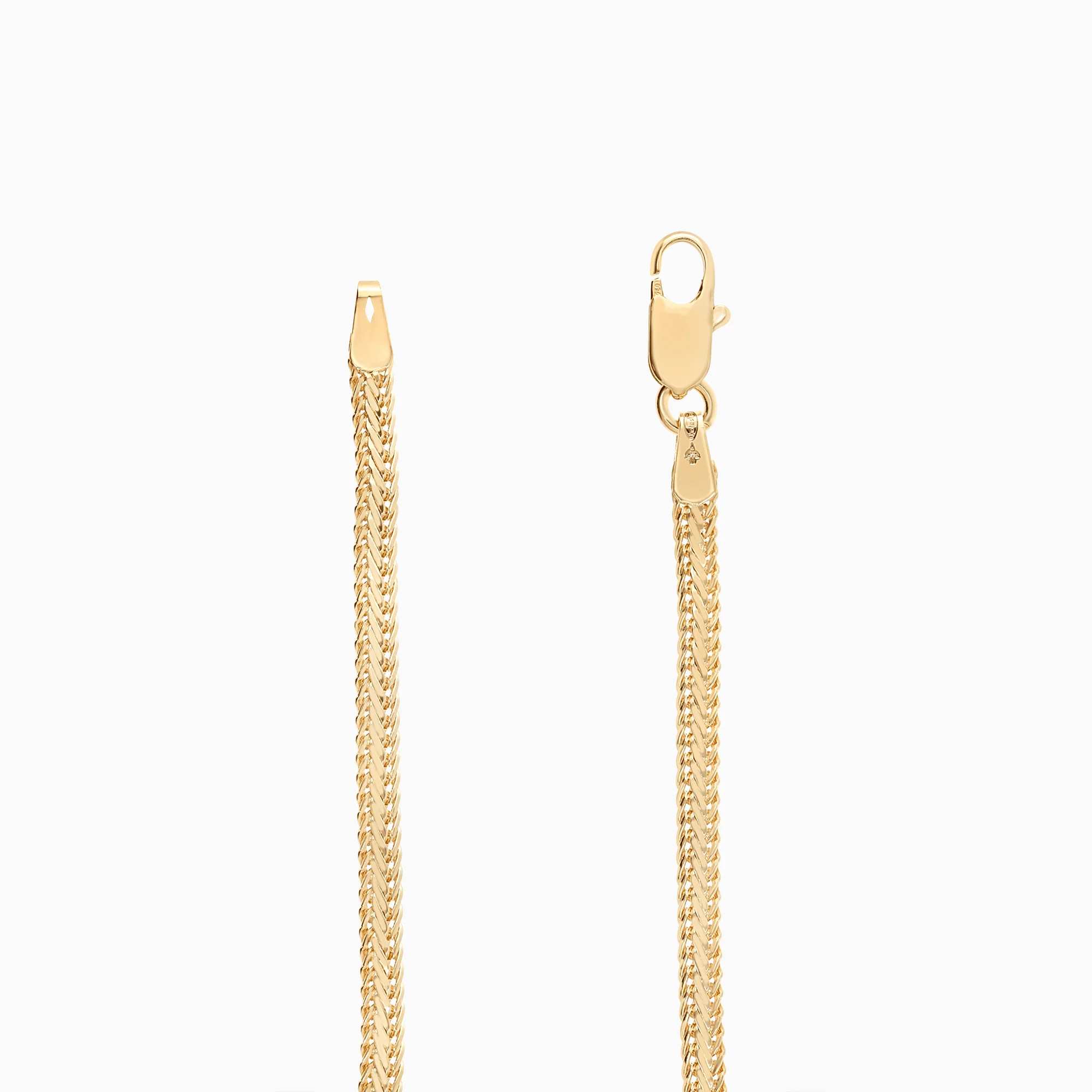 Fox Tail Bracelet 4.26g 18K Gold - Image 2