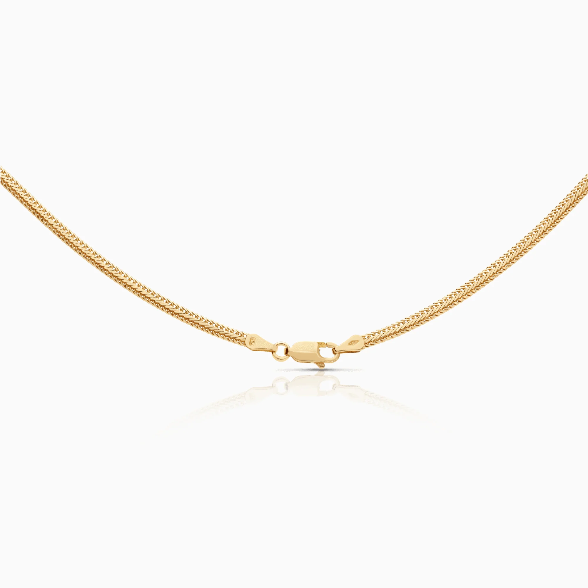 Fox Tail Necklace 8.60g 18K Gold - Image 2