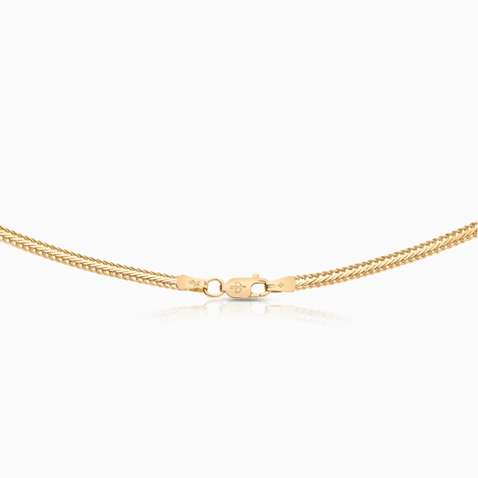 Fox Tail Necklace 9.09g 18K Gold - Image 2