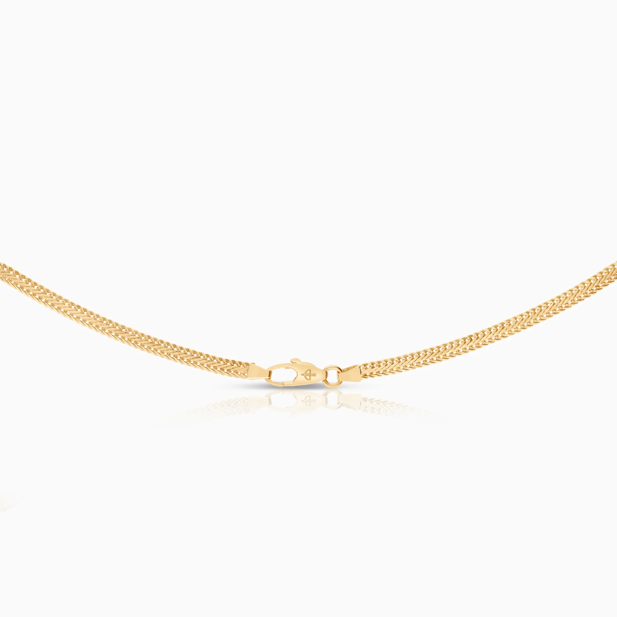 Fox tail necklace 9.43g 18K gold - Image 2