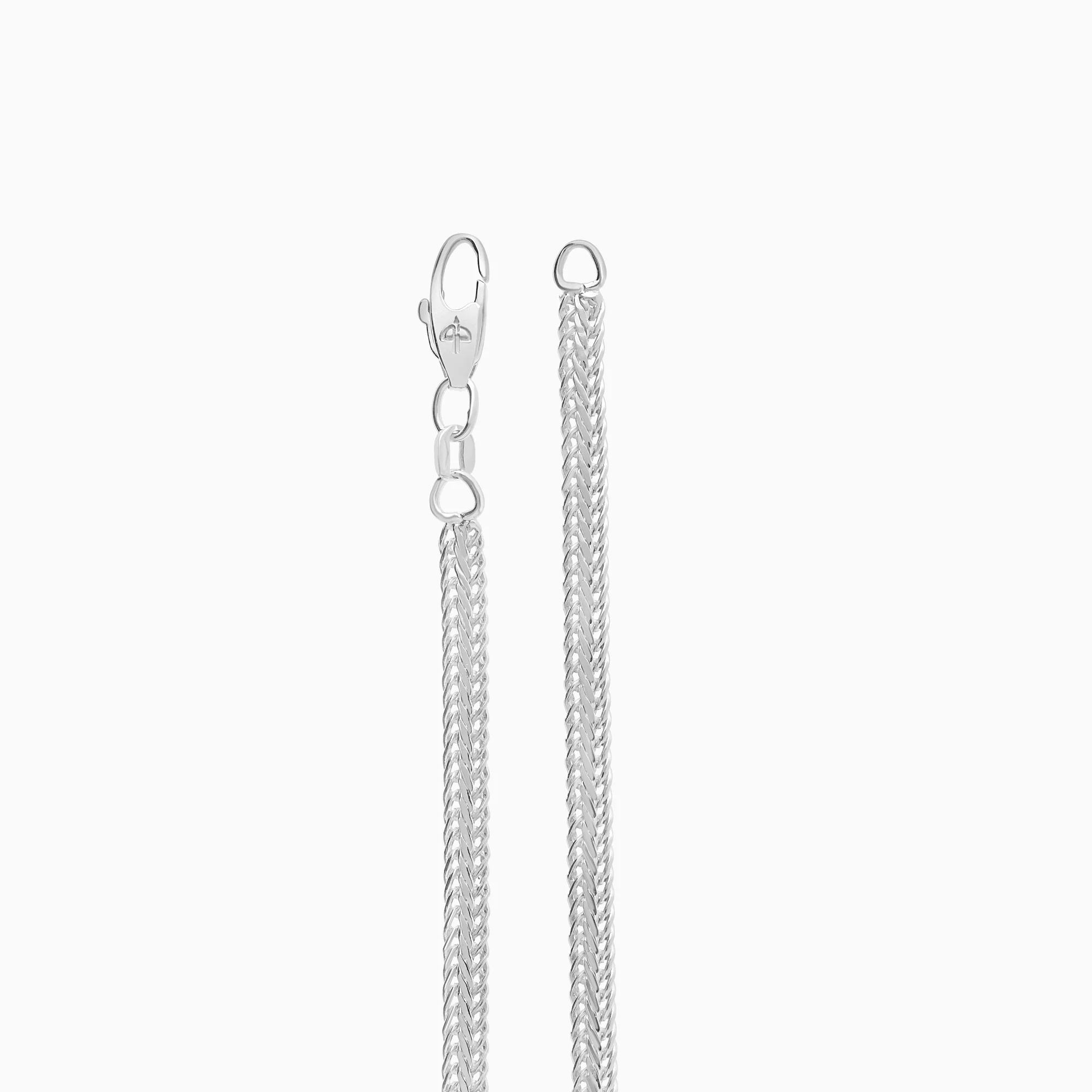 Fox tail bracelet 5.31g 18K white gold - Image 2
