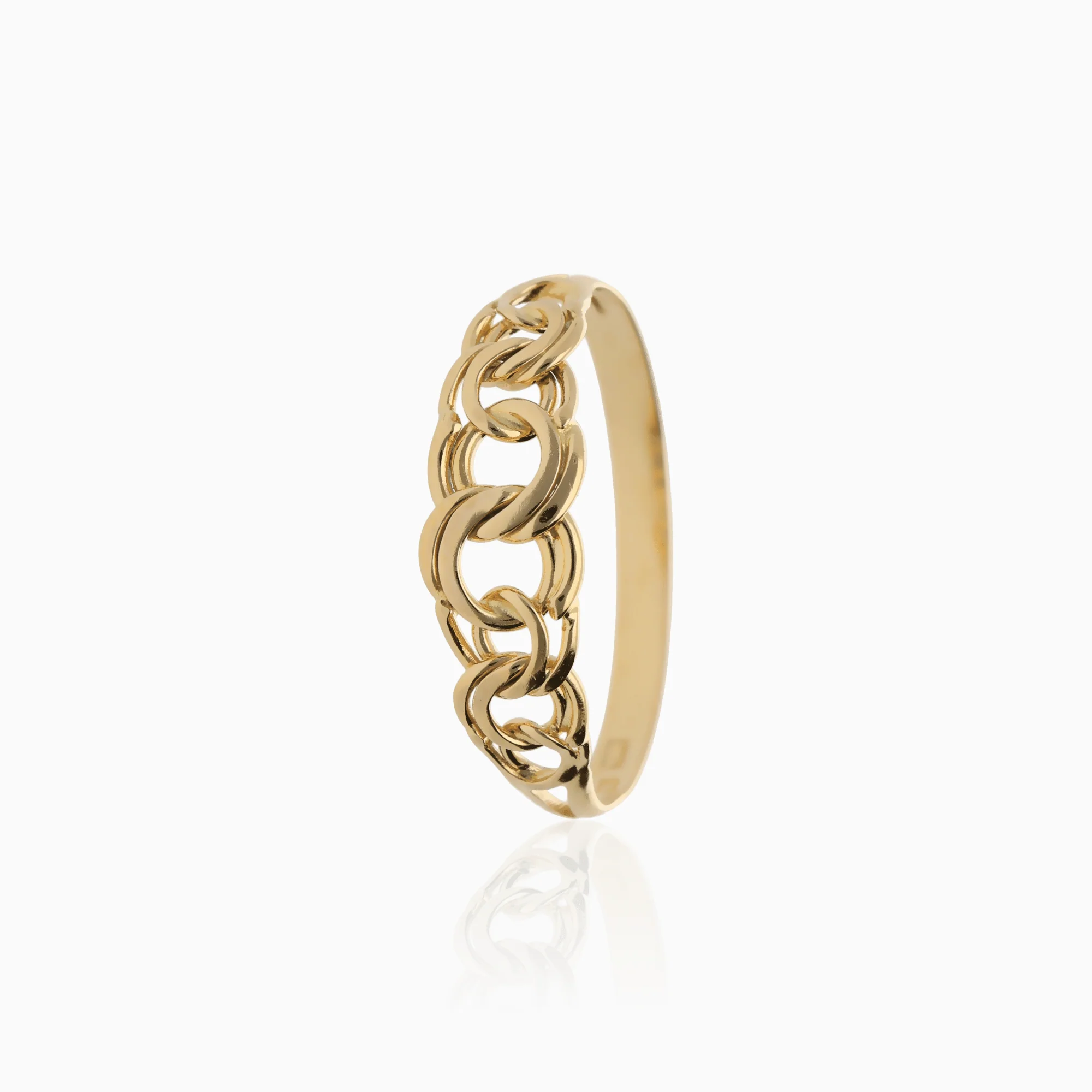 Bismarck ring 1.06g 18K gold