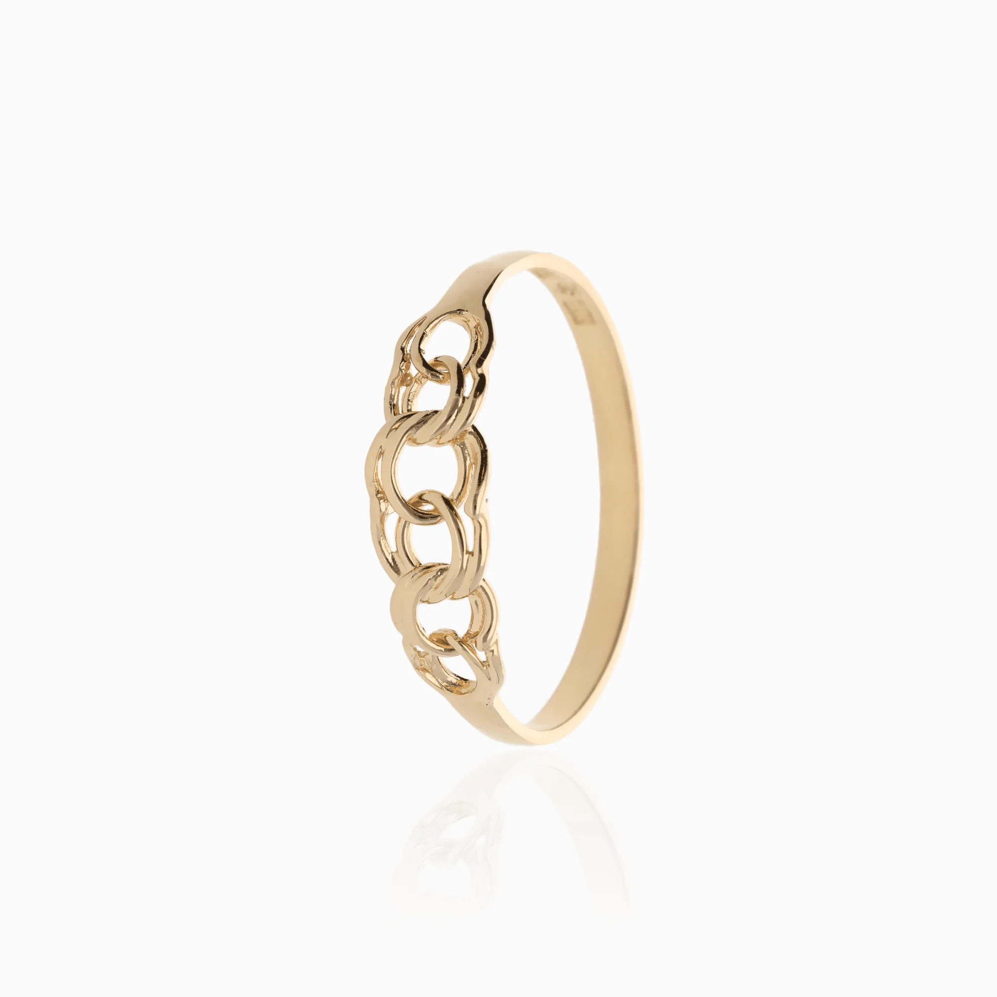 Bismarck ring 1.15g 18K