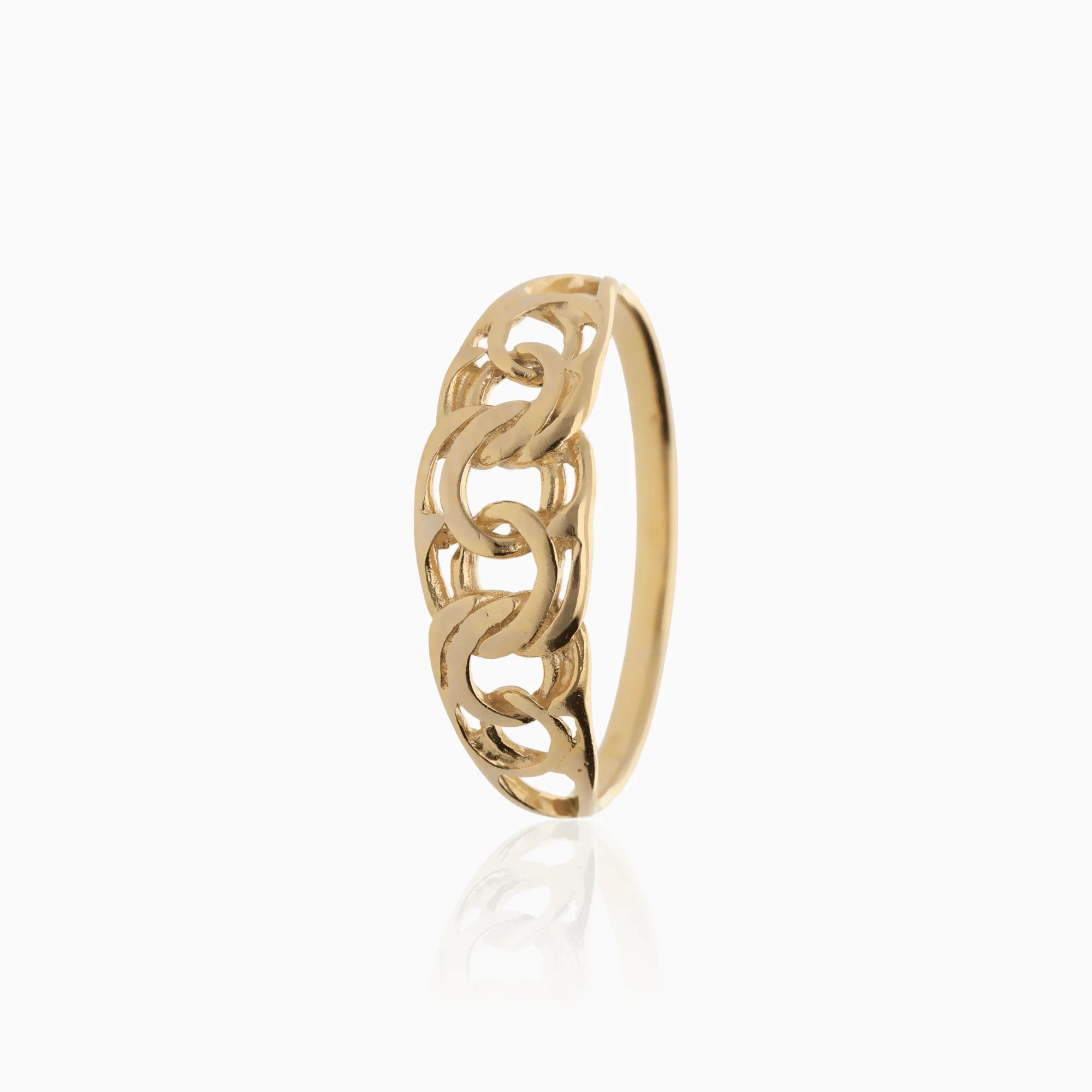 Bismarck ring 1.67g 18K gold