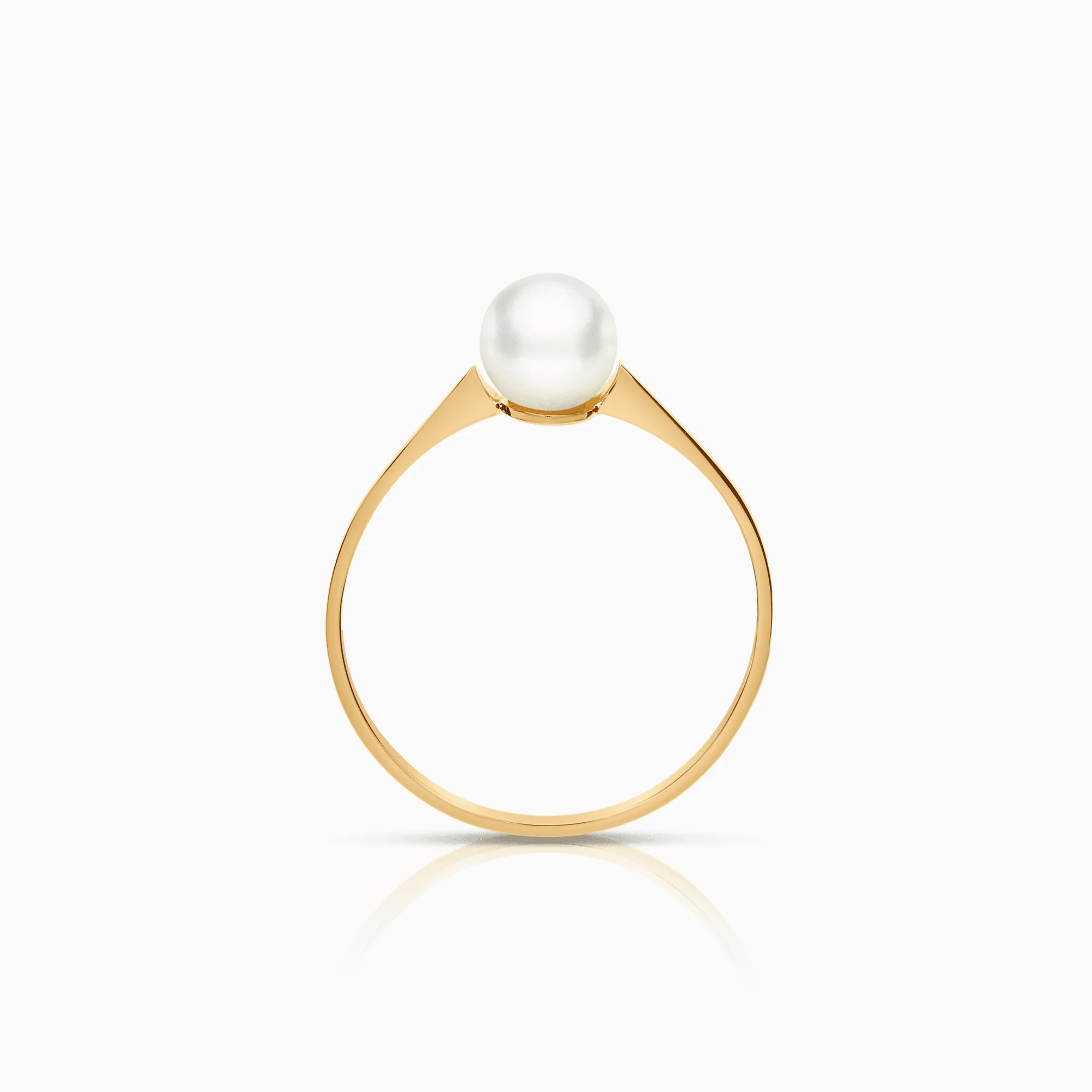 Pearl Ring 18K Gold - Image 2