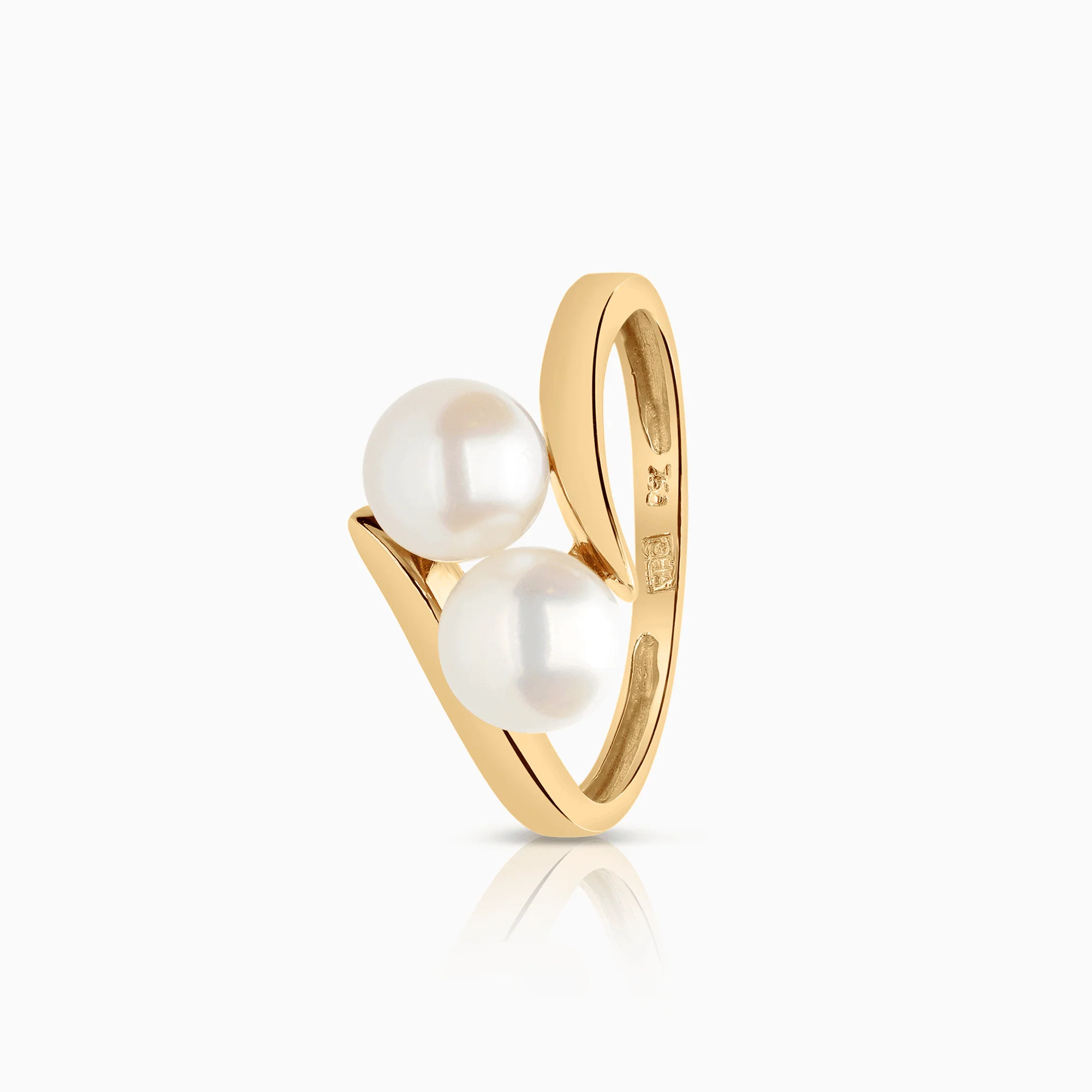 Pearl Ring 18K Gold