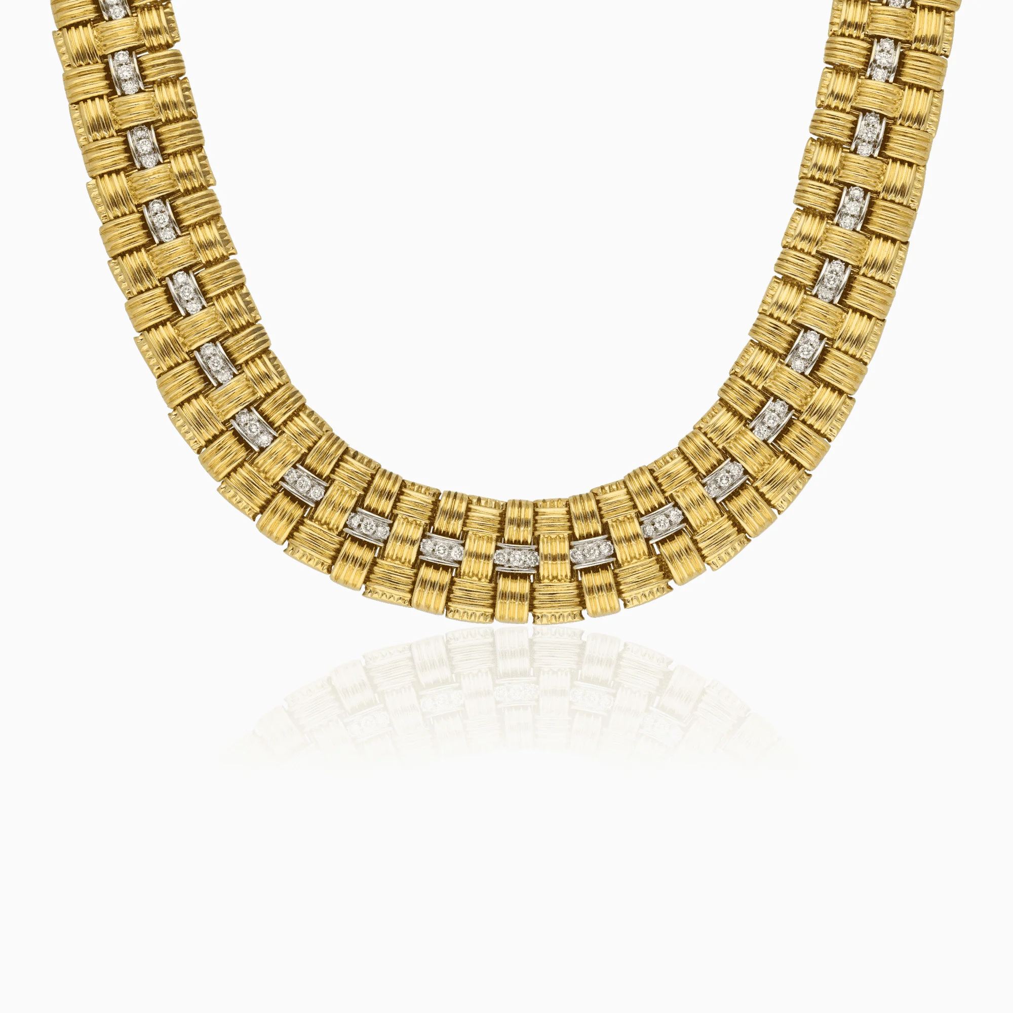 Roberto Coin Appassionata Necklace 2.32ct 18K