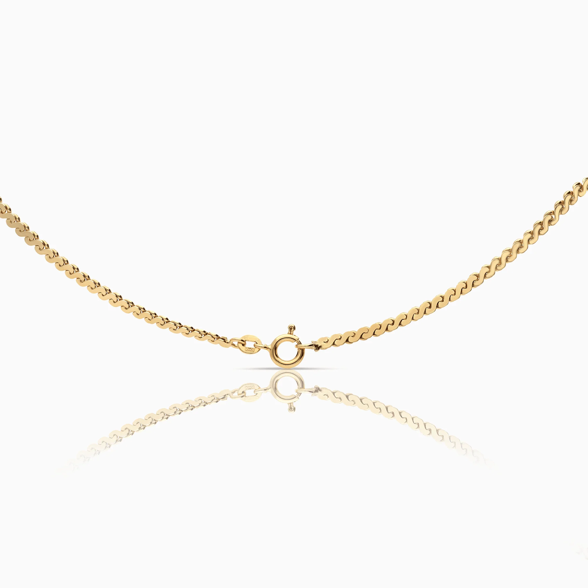 S-Link Necklace 13.68g 18K Gold - Image 2