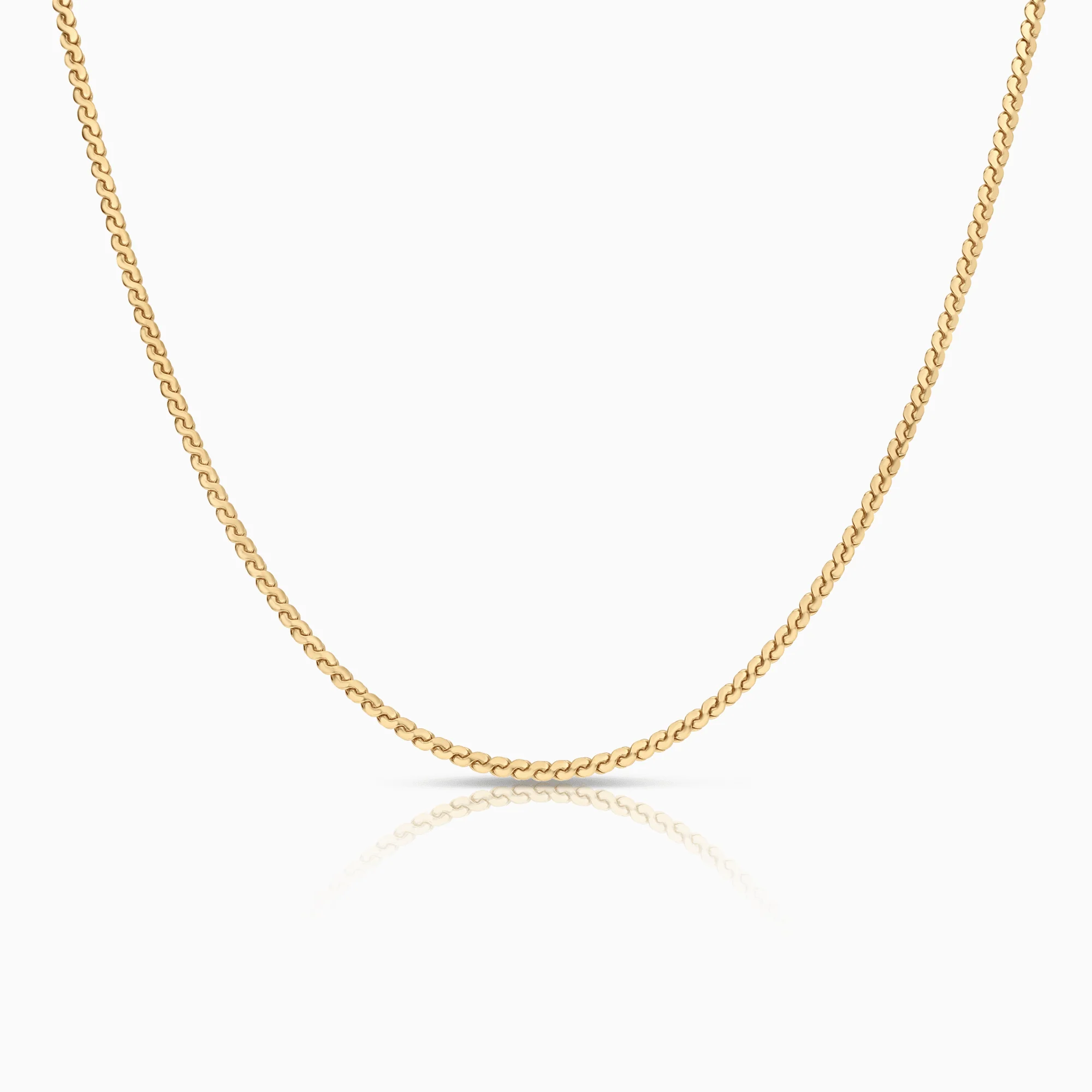 S-link necklace 14.05g 18K gold