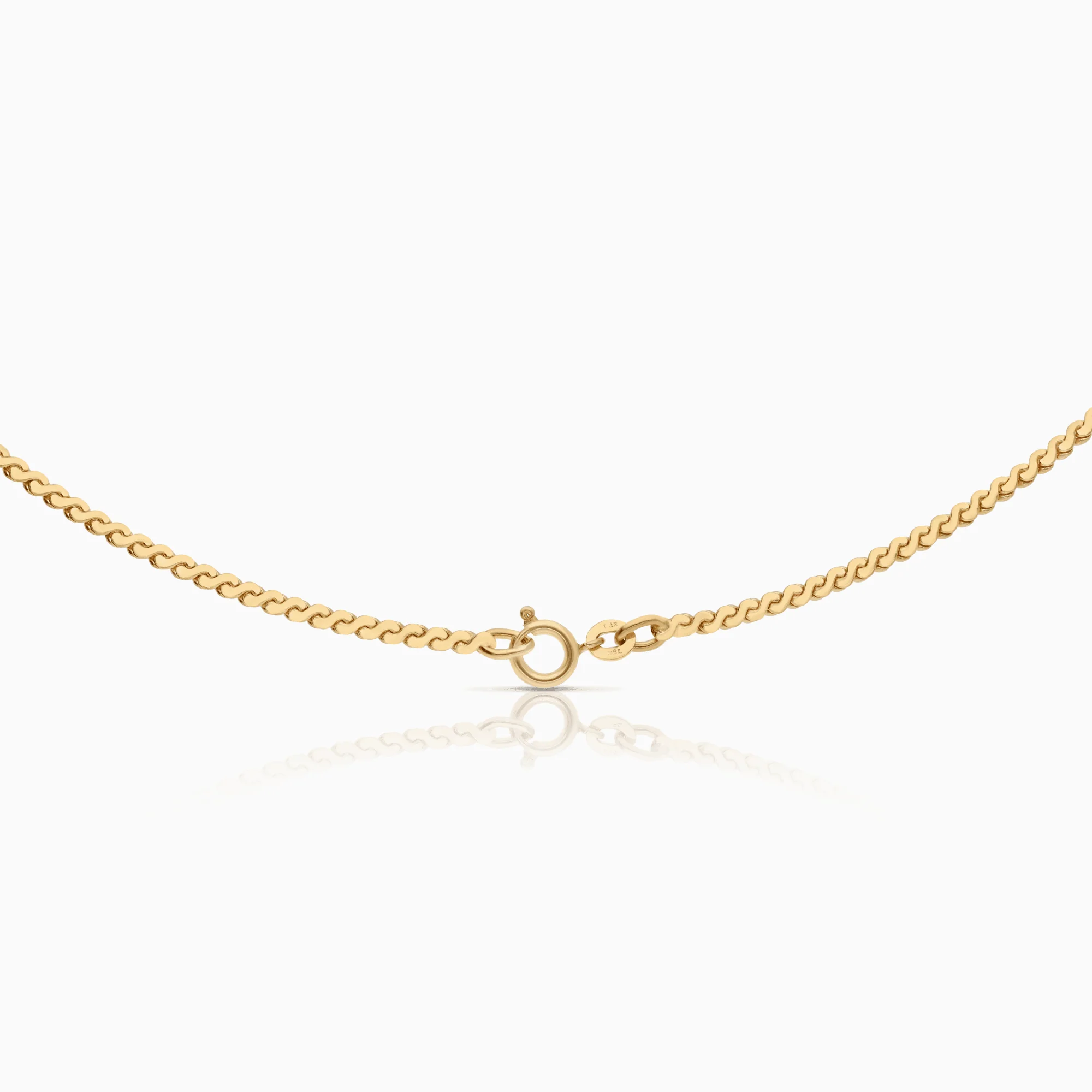 S-link necklace 14.05g 18K gold - Image 2