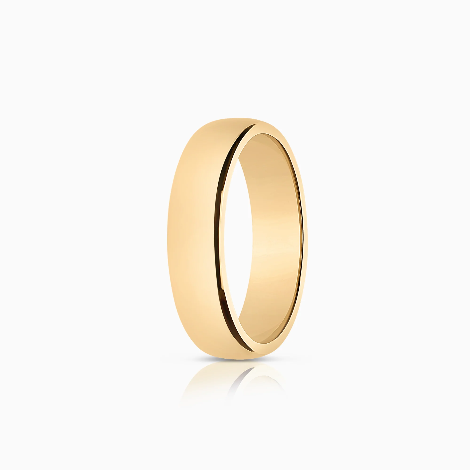 Schalins plain ring 5.70g 18K gold