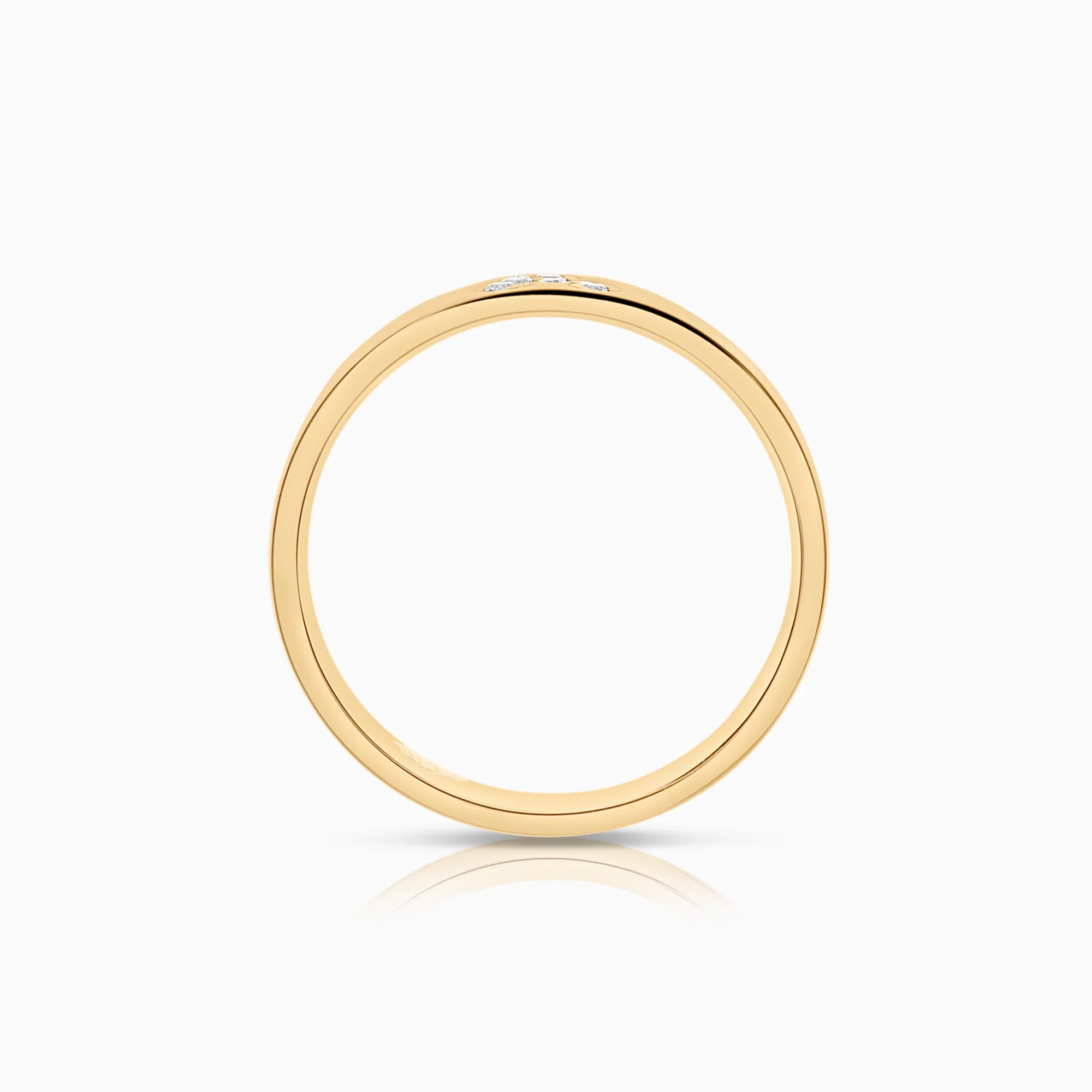 Schalins diamond ring heart 0.06ct 18K gold - Image 2