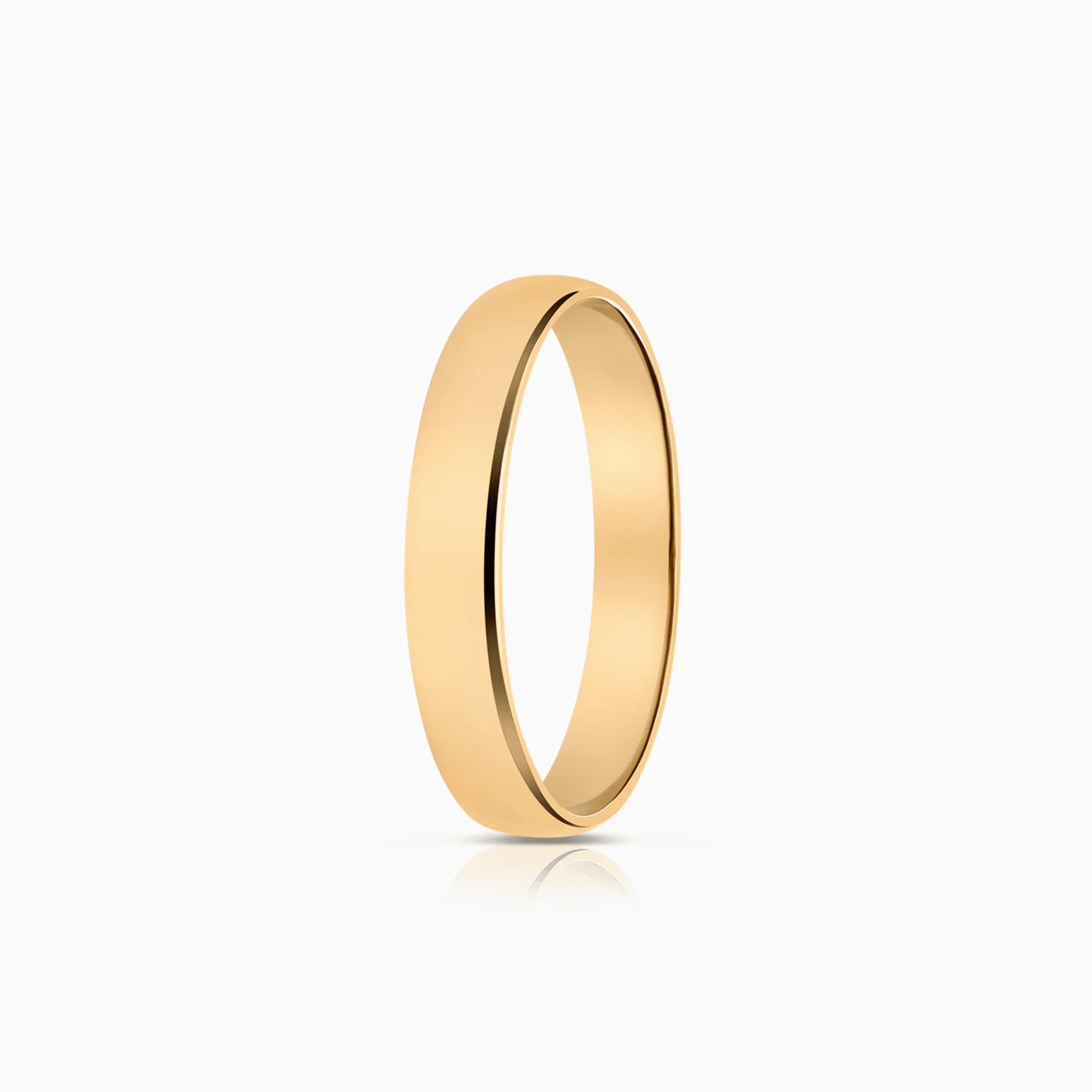 Schalins plain ring 2.04g 18K gold