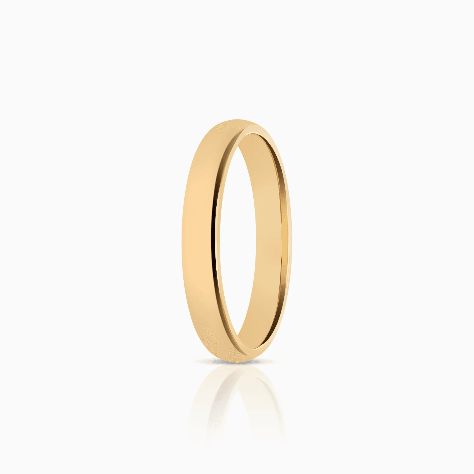 Schalins smooth ring 2.56g 18K gold