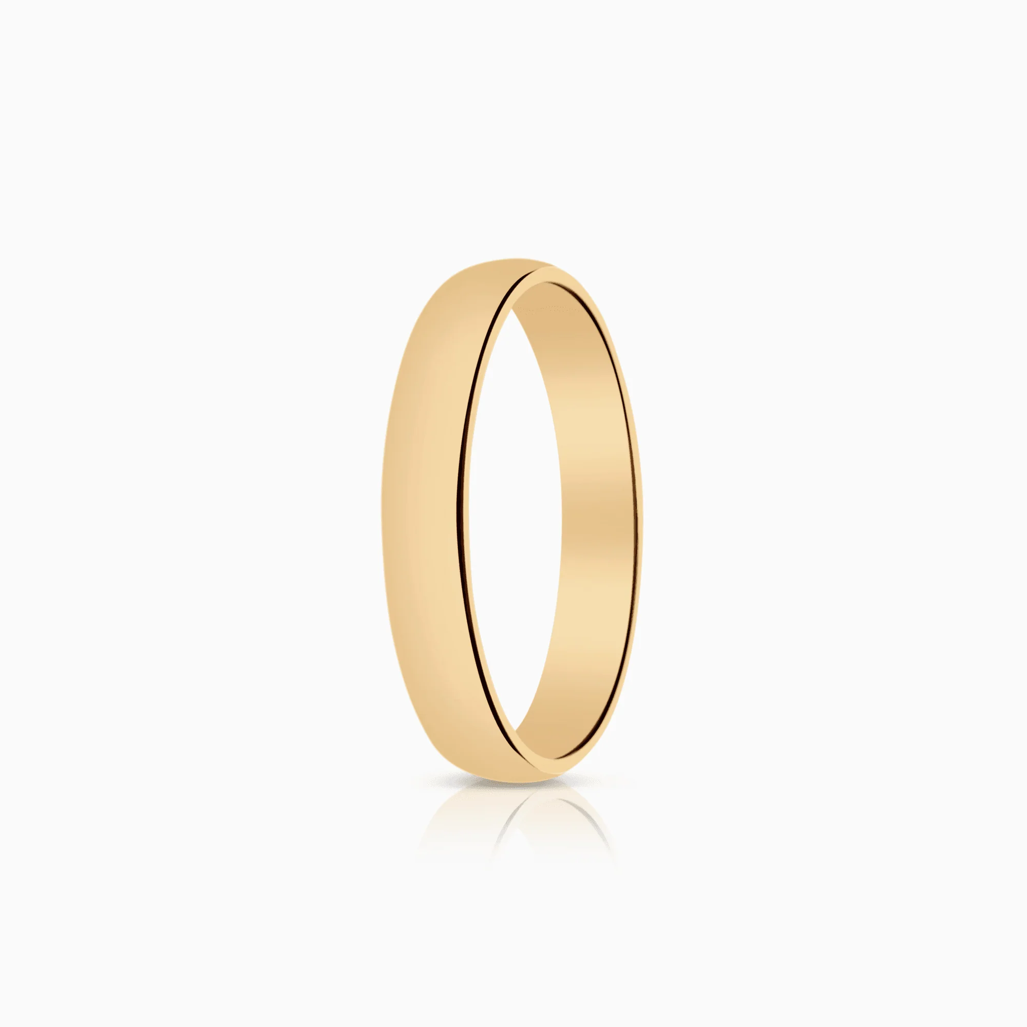 Schalins plain ring 2.57g 18K gold