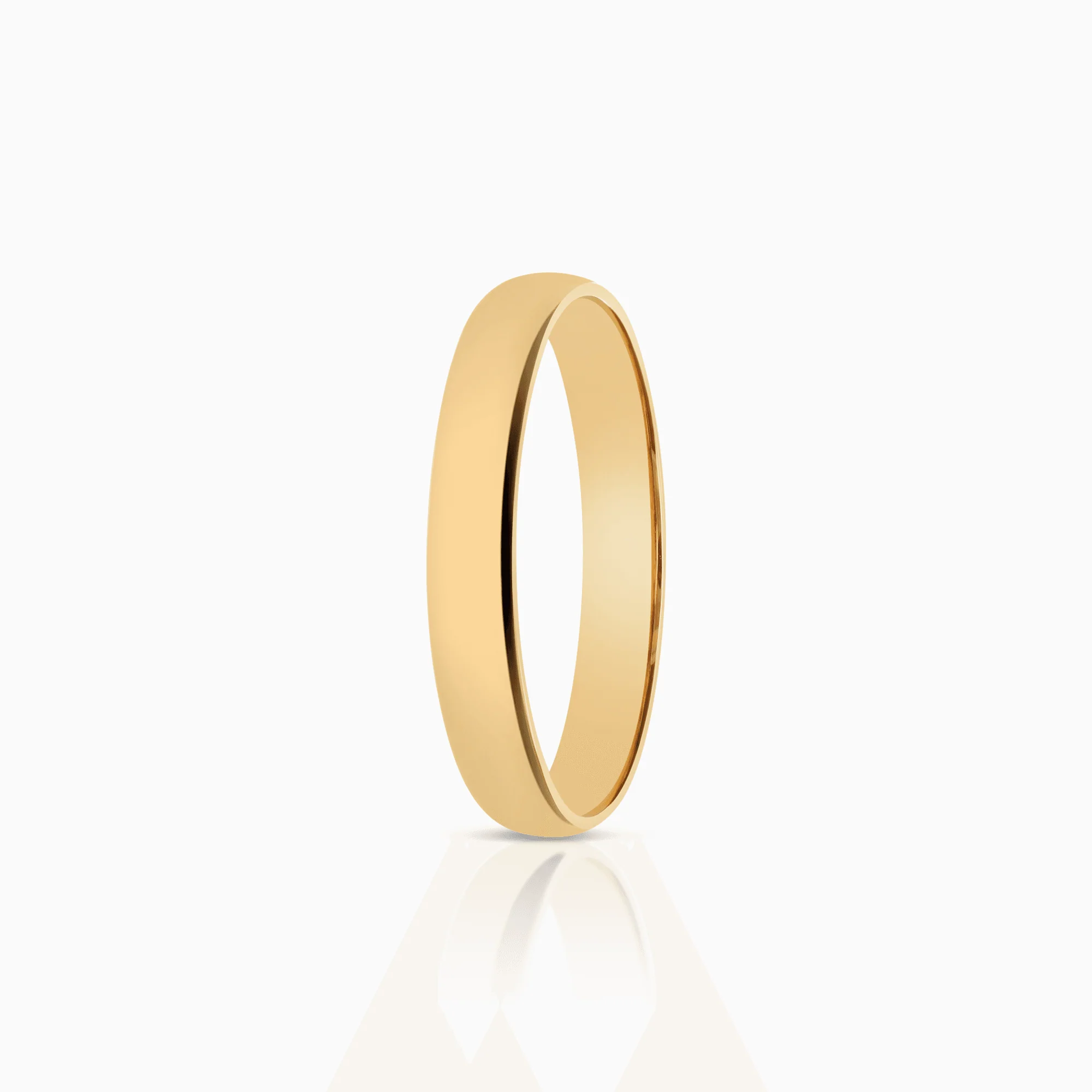 Schalins Plain Ring 2.63g 18K Gold