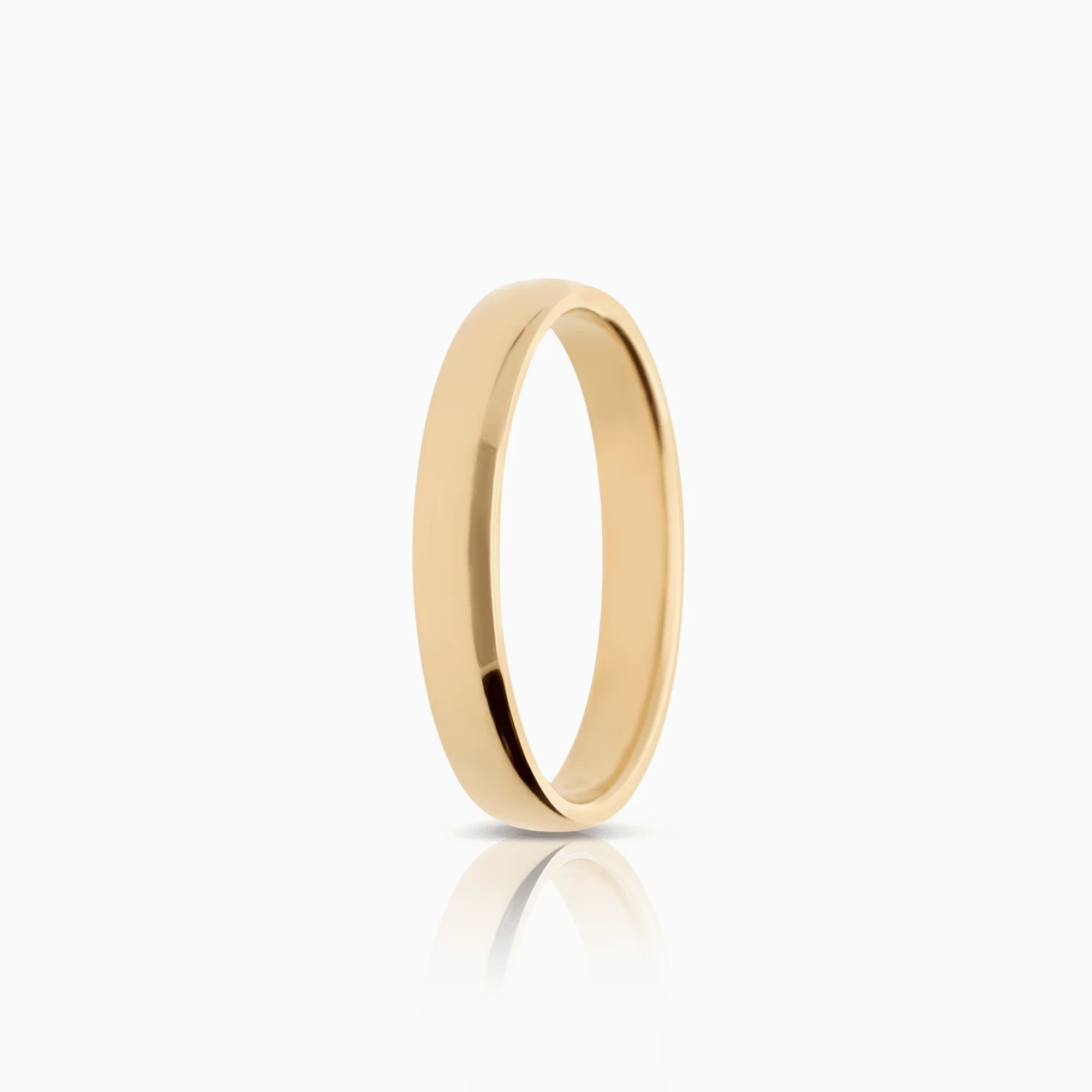 Schalins plain ring 2.70g 18K gold